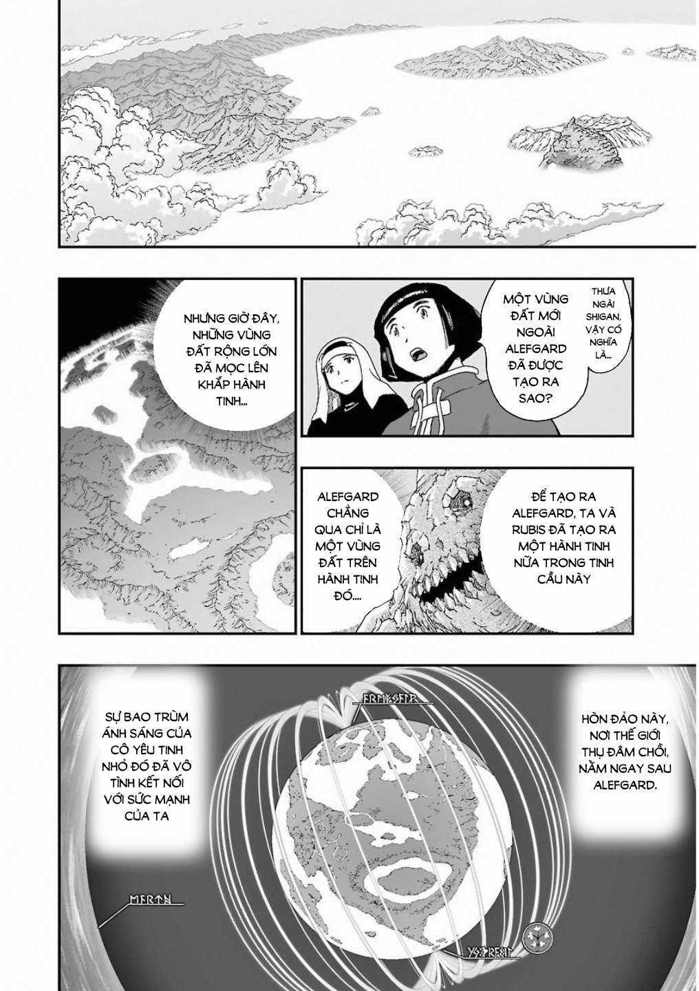 Dragon Quest - Dấu Ấn Roto - Những người kế thừa Chapter 308 trang 7