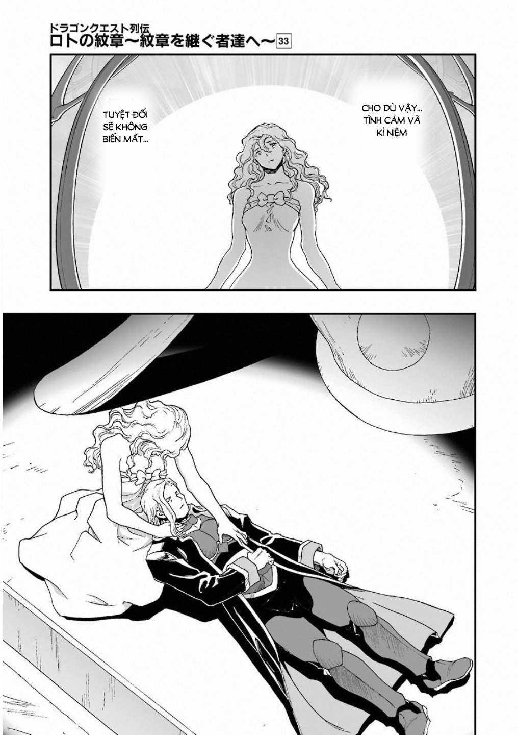 Dragon Quest - Dấu Ấn Roto - Những người kế thừa Chapter 309 trang 11