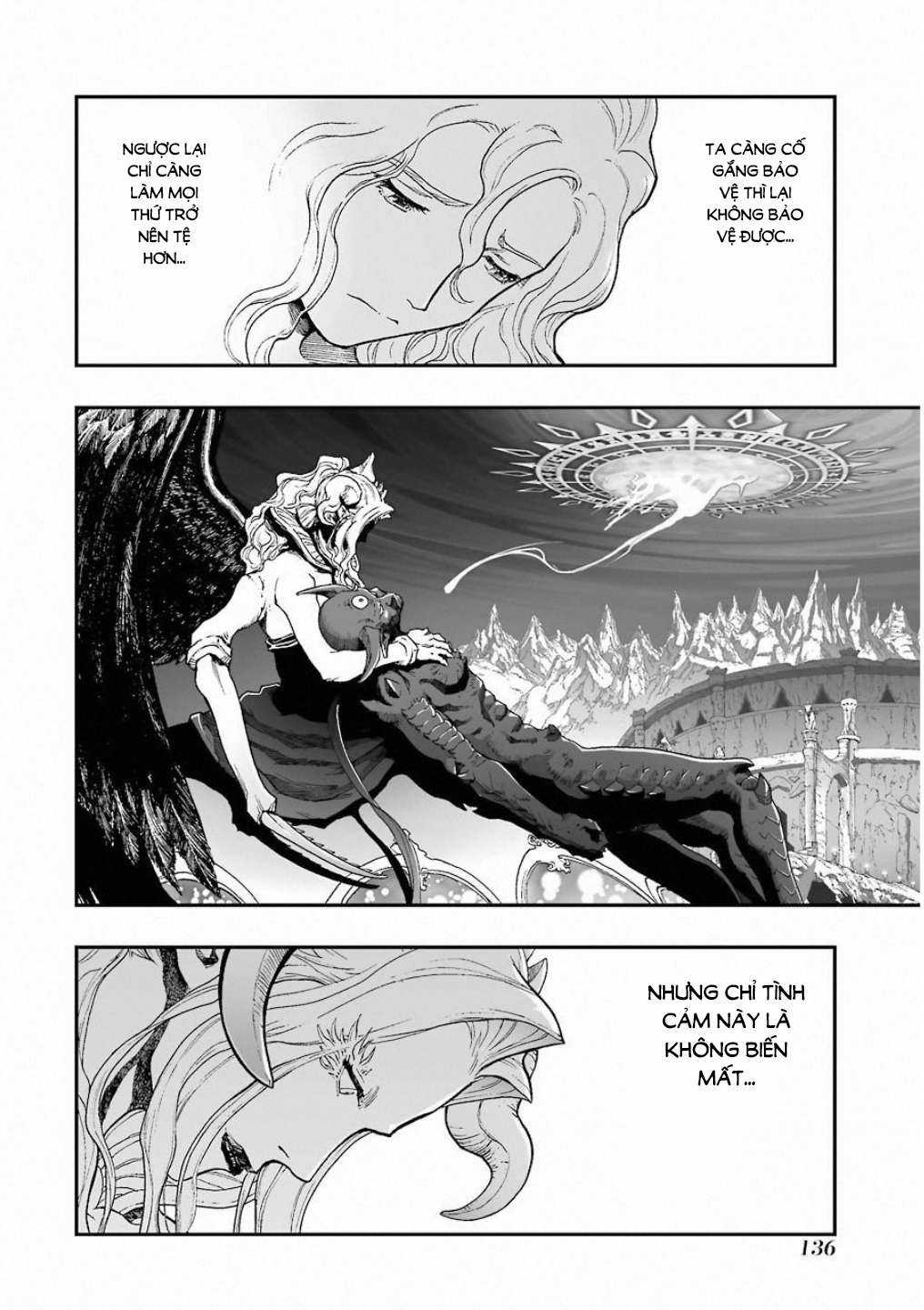 Dragon Quest - Dấu Ấn Roto - Những người kế thừa Chapter 309 trang 12