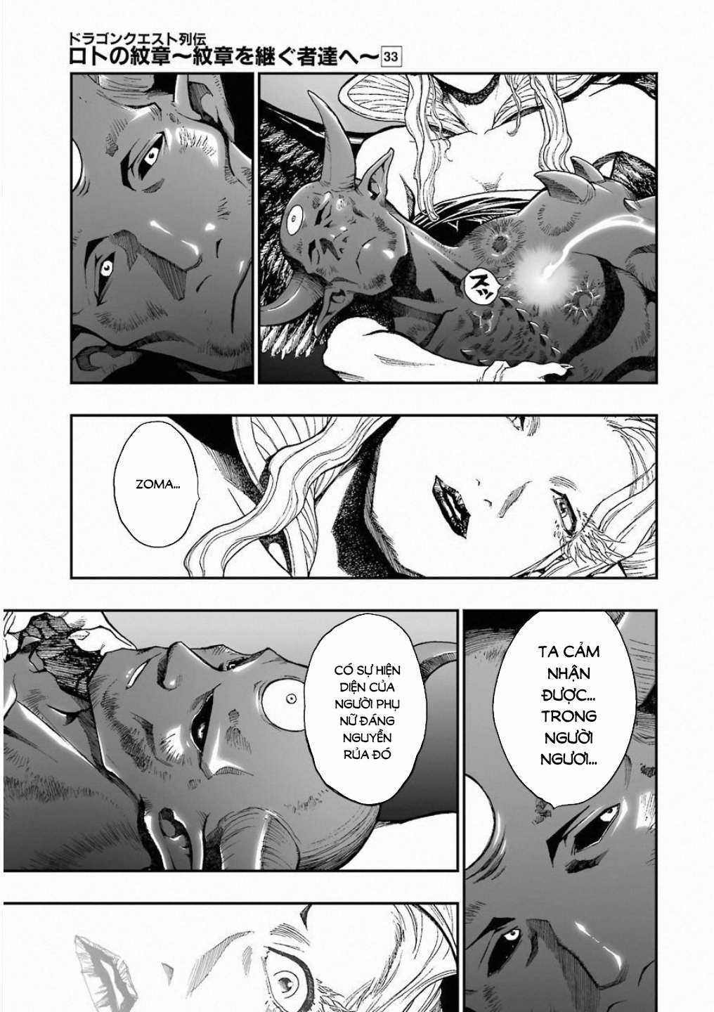 Dragon Quest - Dấu Ấn Roto - Những người kế thừa Chapter 309 trang 13