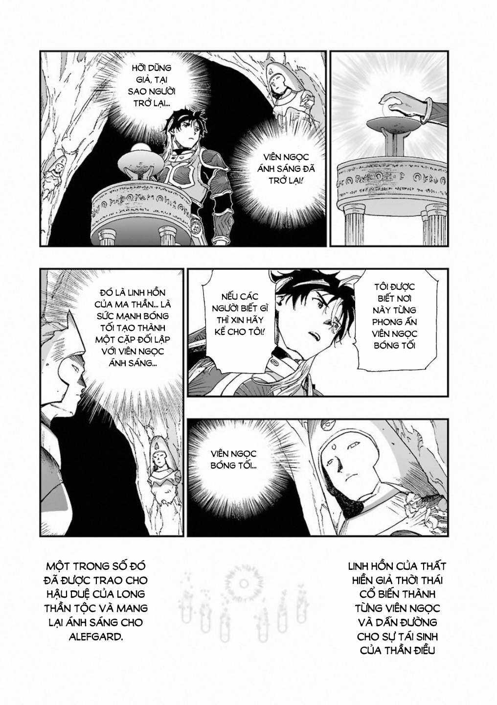 Dragon Quest - Dấu Ấn Roto - Những người kế thừa Chapter 309 trang 18