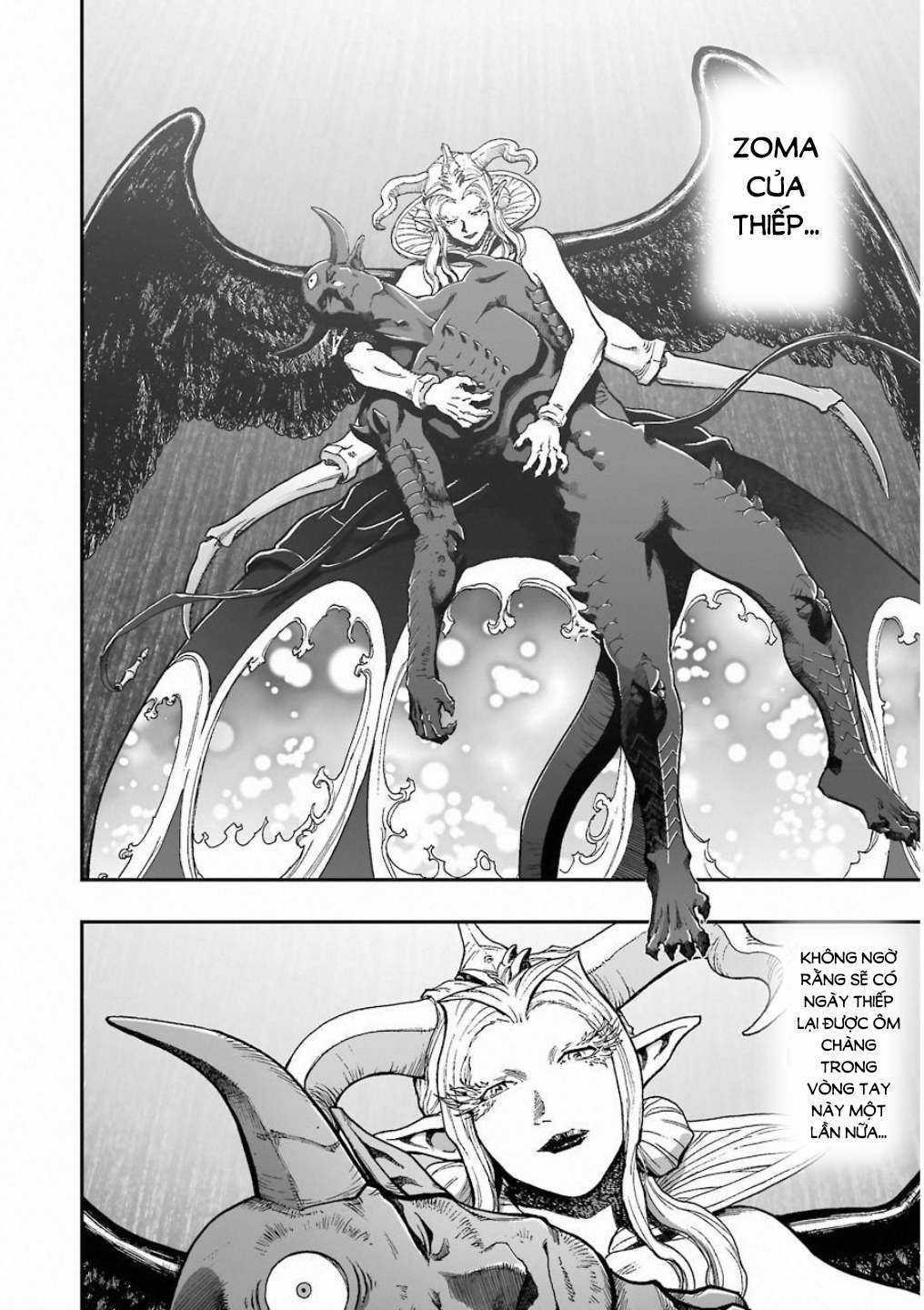 Dragon Quest - Dấu Ấn Roto - Những người kế thừa Chapter 309 trang 4