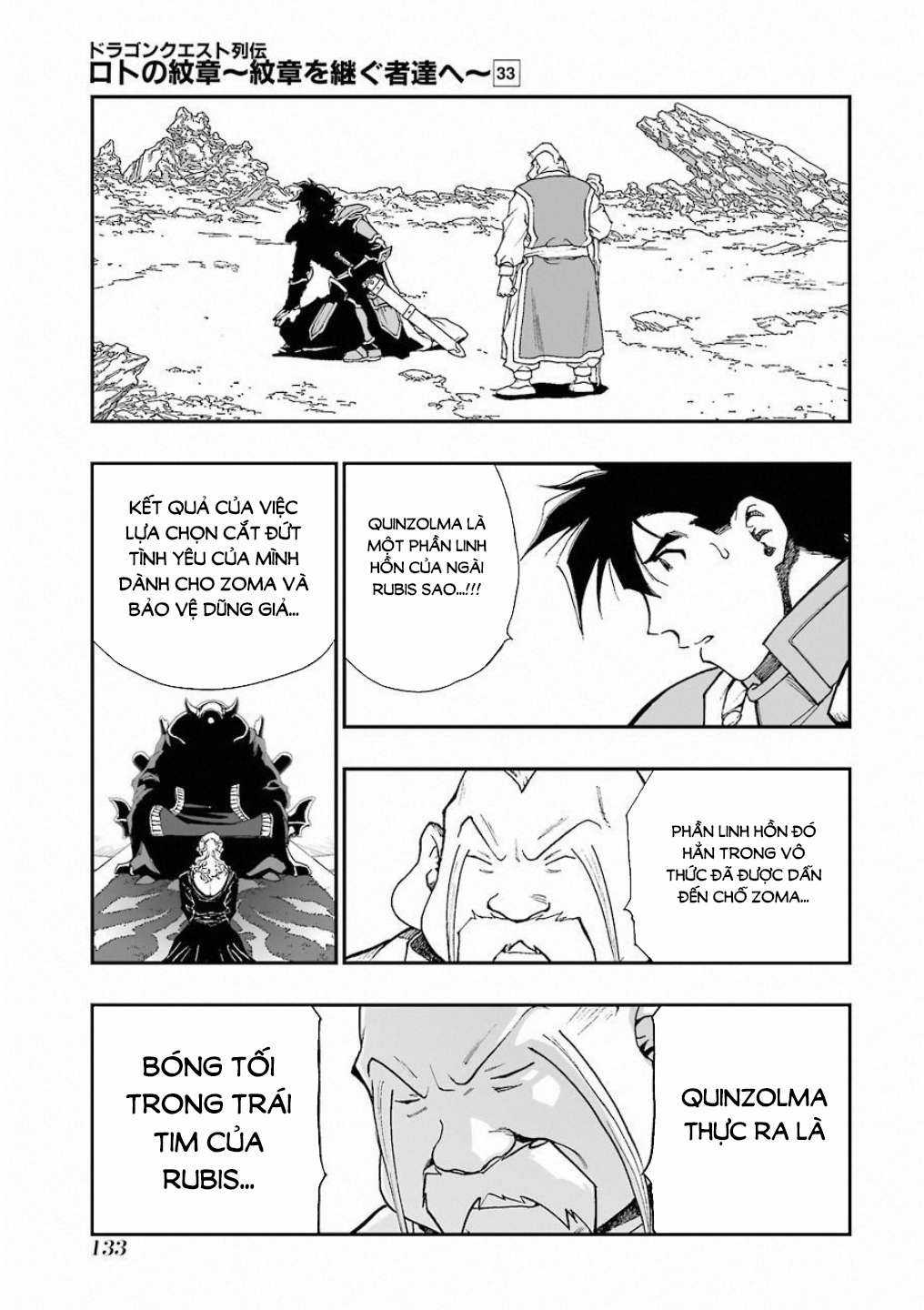 Dragon Quest - Dấu Ấn Roto - Những người kế thừa Chapter 309 trang 9