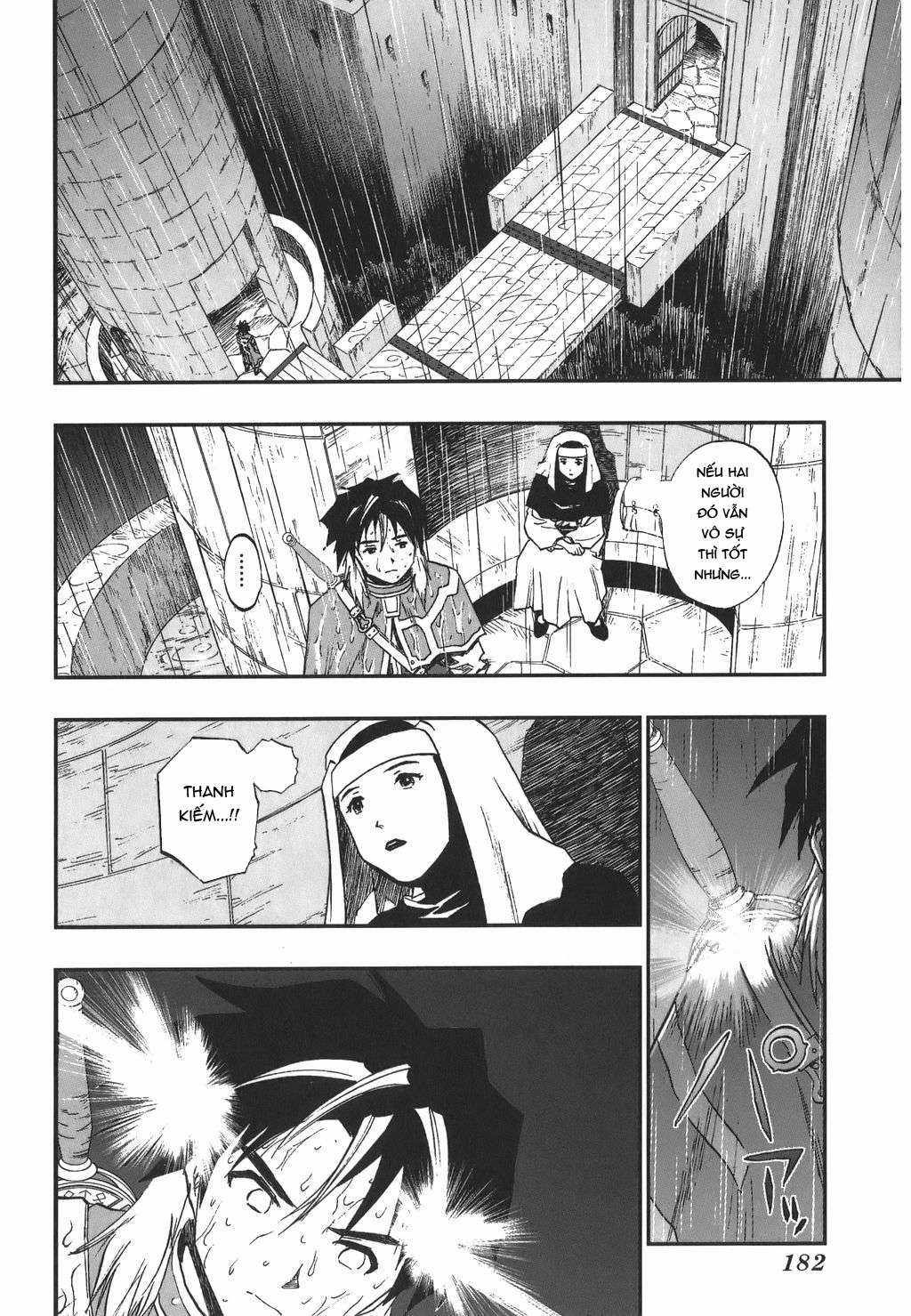 Dragon Quest - Dấu Ấn Roto - Những người kế thừa Chapter 31 trang 1