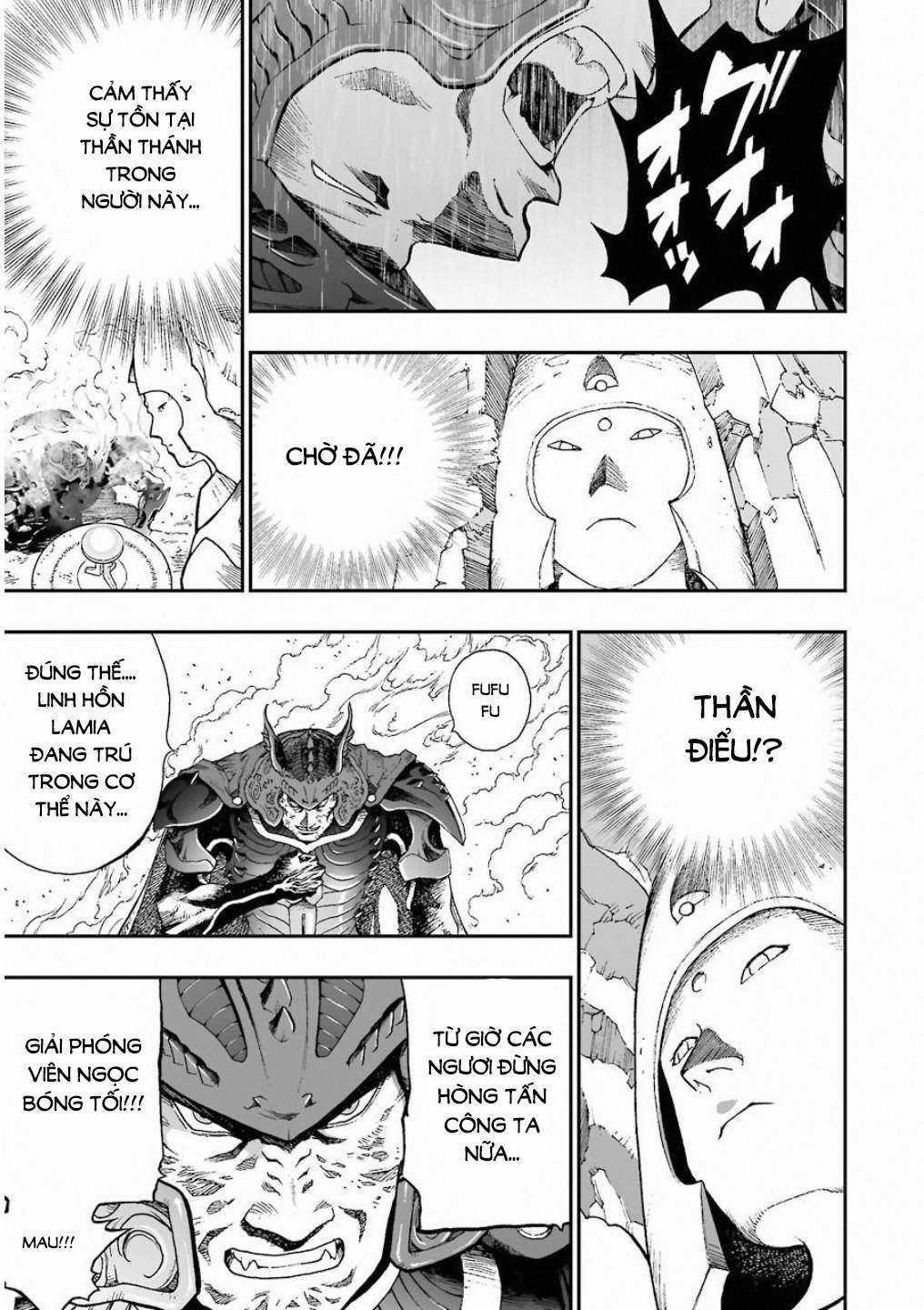 Dragon Quest - Dấu Ấn Roto - Những người kế thừa Chapter 310 trang 14