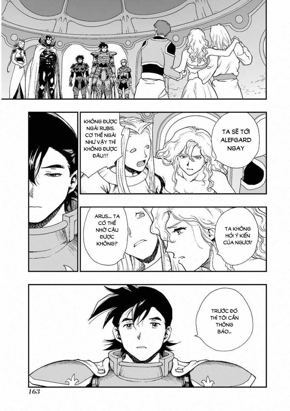 Dragon Quest - Dấu Ấn Roto - Những người kế thừa Chapter 310 trang 16