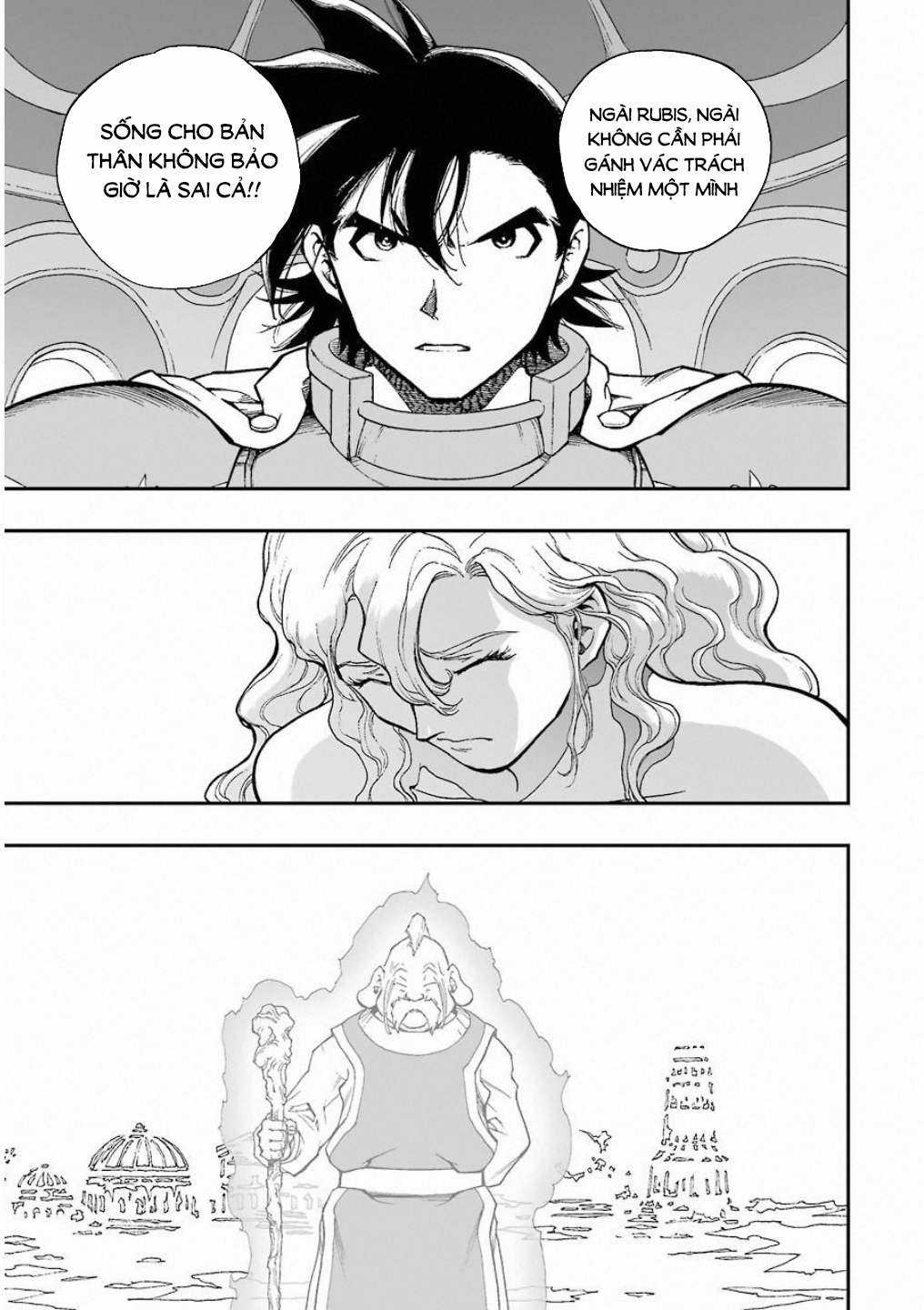 Dragon Quest - Dấu Ấn Roto - Những người kế thừa Chapter 310 trang 18