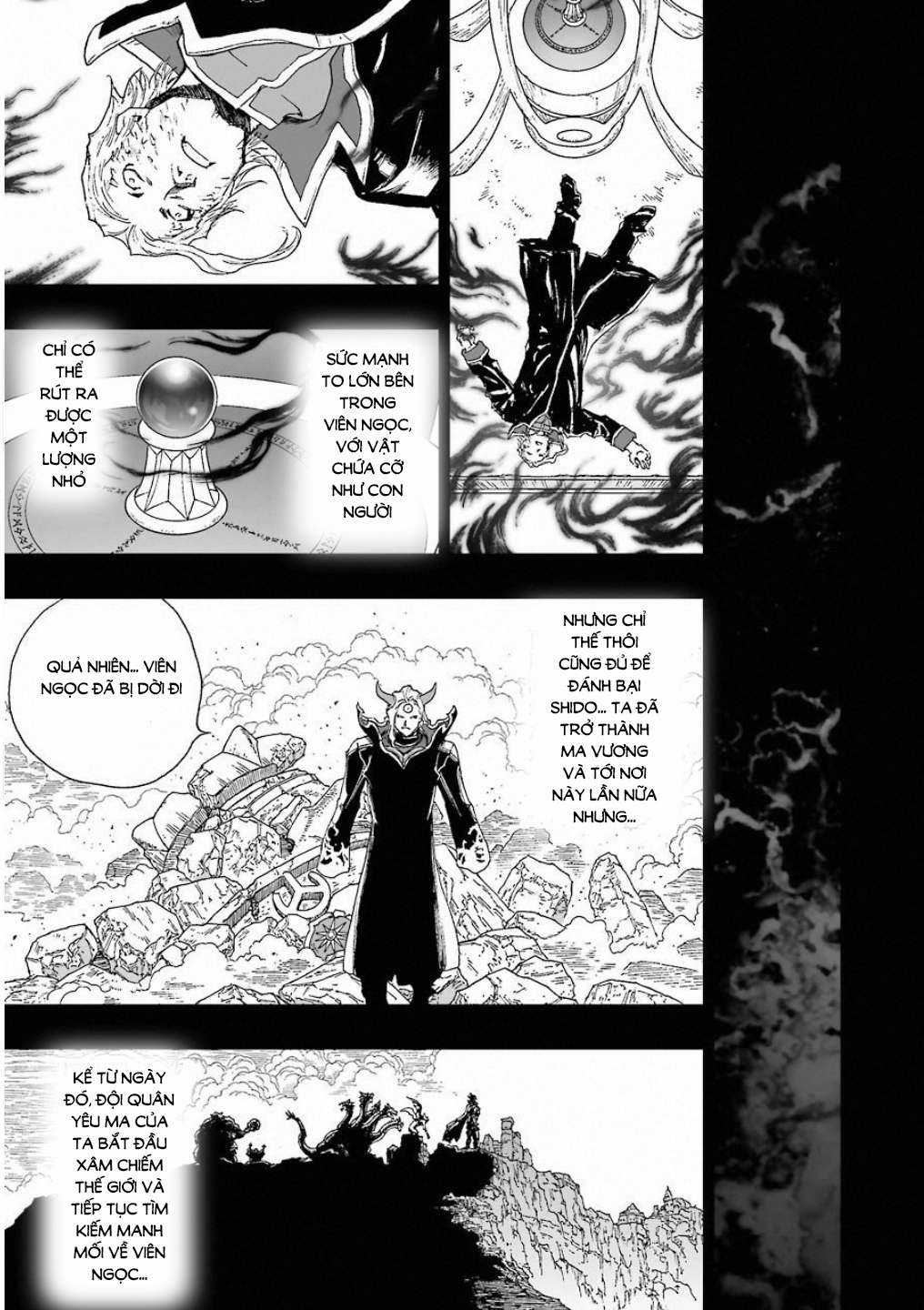 Dragon Quest - Dấu Ấn Roto - Những người kế thừa Chapter 310 trang 2