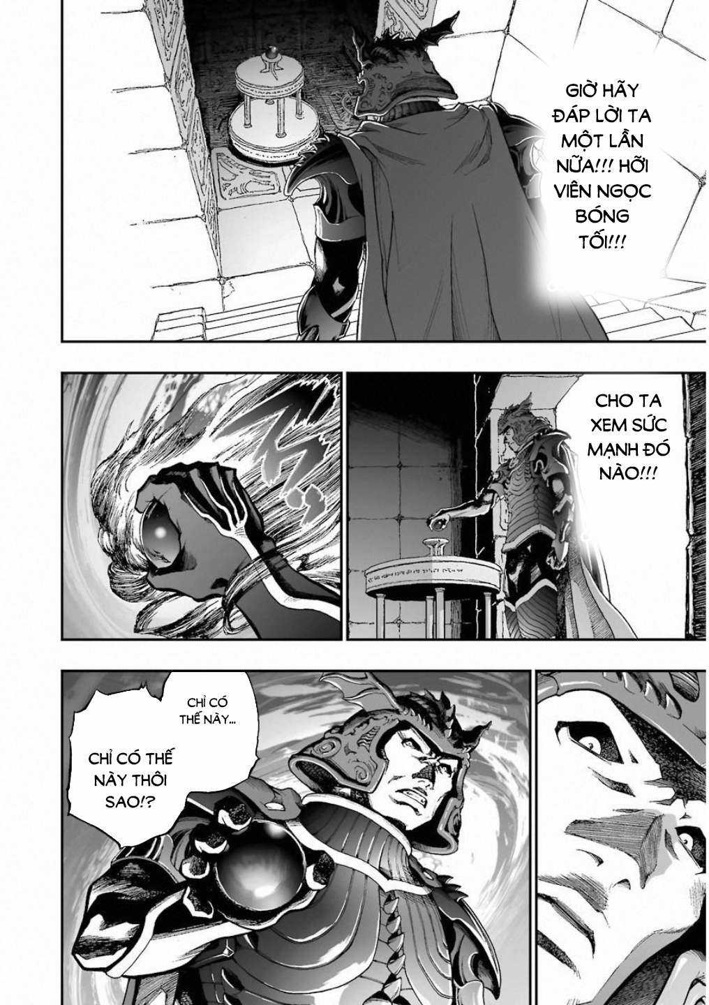 Dragon Quest - Dấu Ấn Roto - Những người kế thừa Chapter 310 trang 21