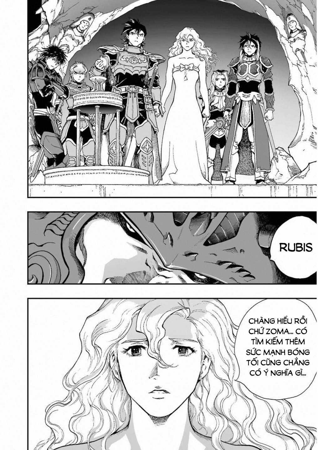 Dragon Quest - Dấu Ấn Roto - Những người kế thừa Chapter 310 trang 23