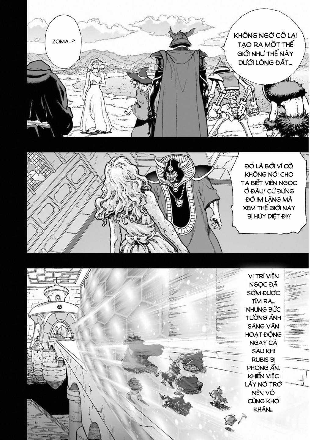 Dragon Quest - Dấu Ấn Roto - Những người kế thừa Chapter 310 trang 3