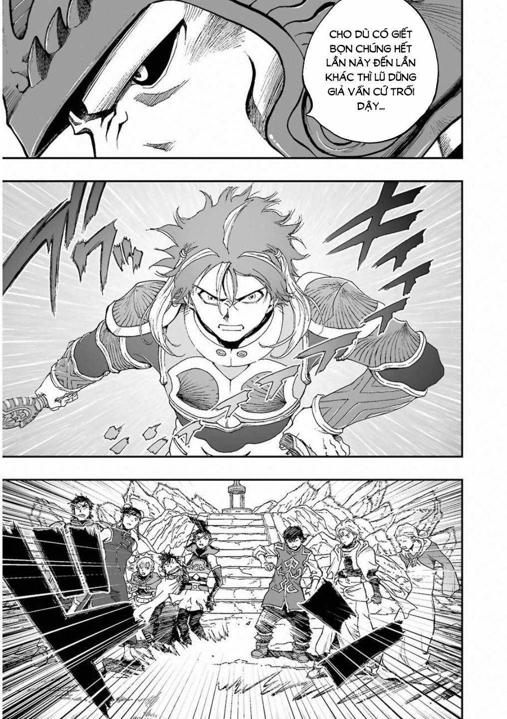 Dragon Quest - Dấu Ấn Roto - Những người kế thừa Chapter 310 trang 6