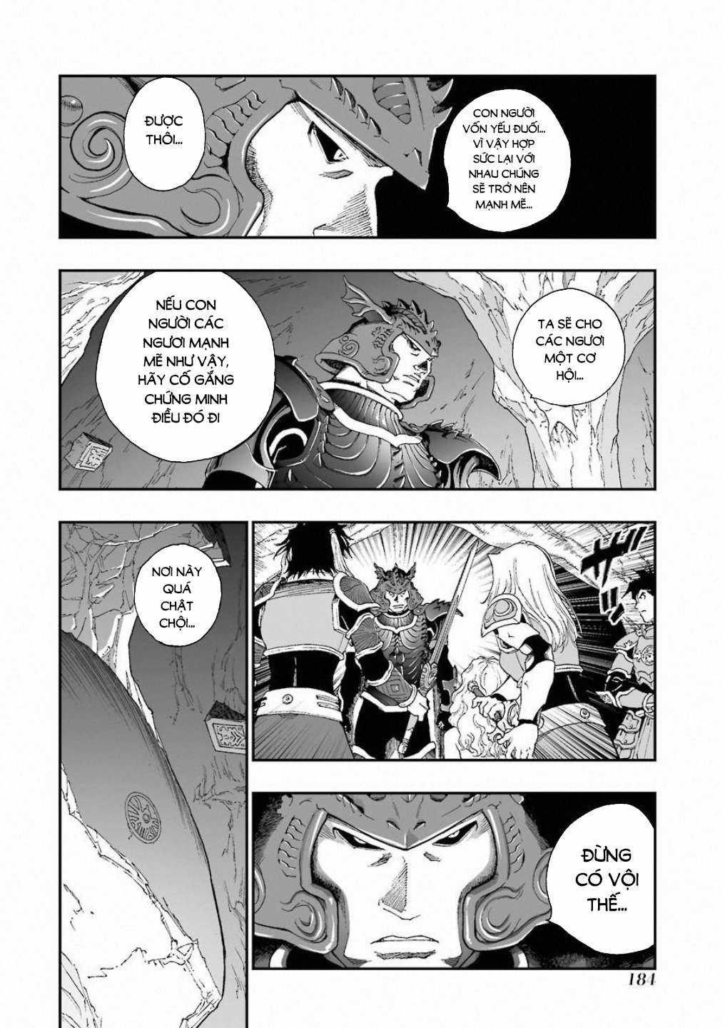 Dragon Quest - Dấu Ấn Roto - Những người kế thừa Chapter 311 trang 13