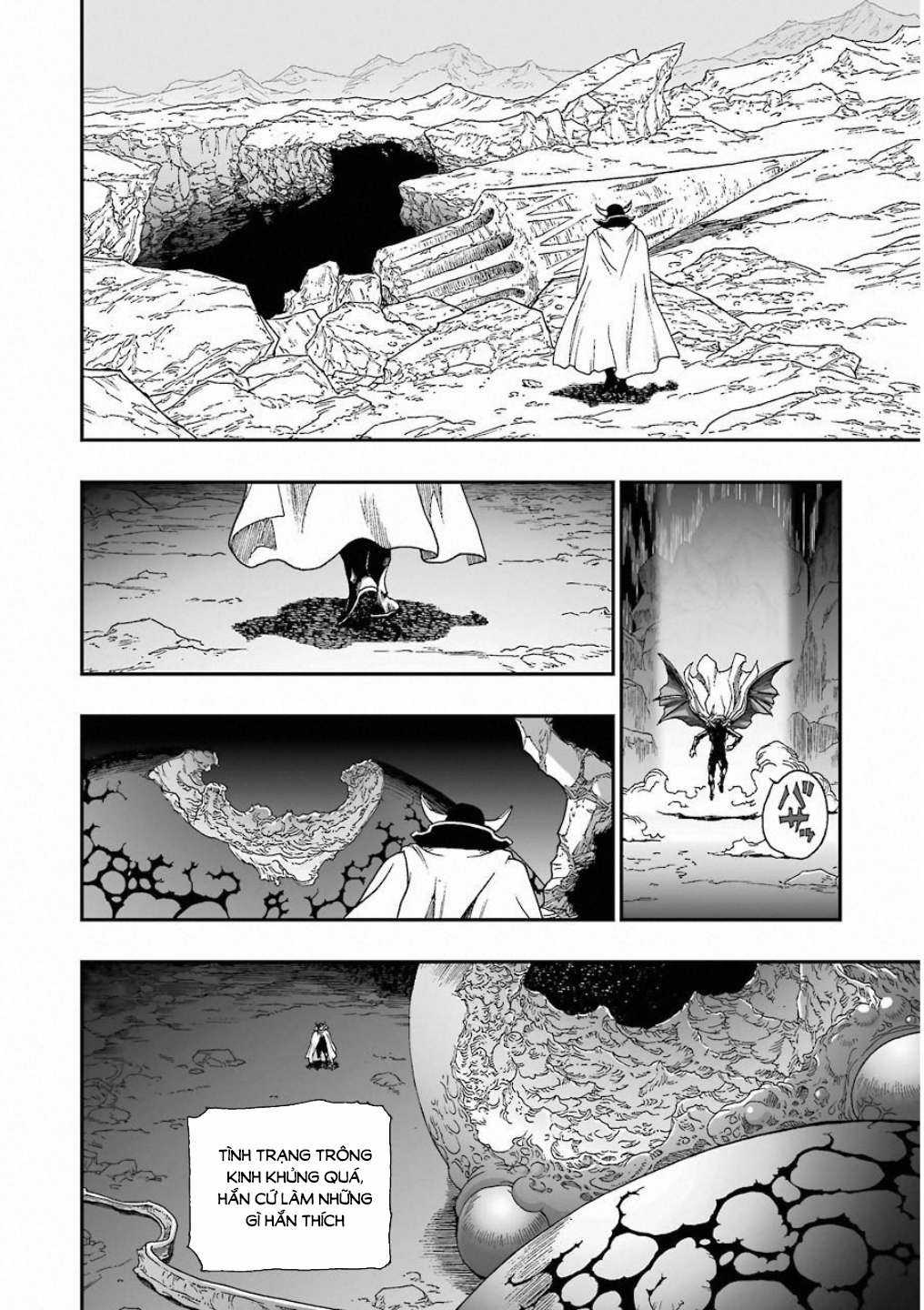 Dragon Quest - Dấu Ấn Roto - Những người kế thừa Chapter 311 trang 15