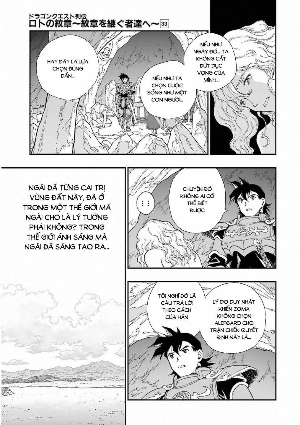 Dragon Quest - Dấu Ấn Roto - Những người kế thừa Chapter 311 trang 18