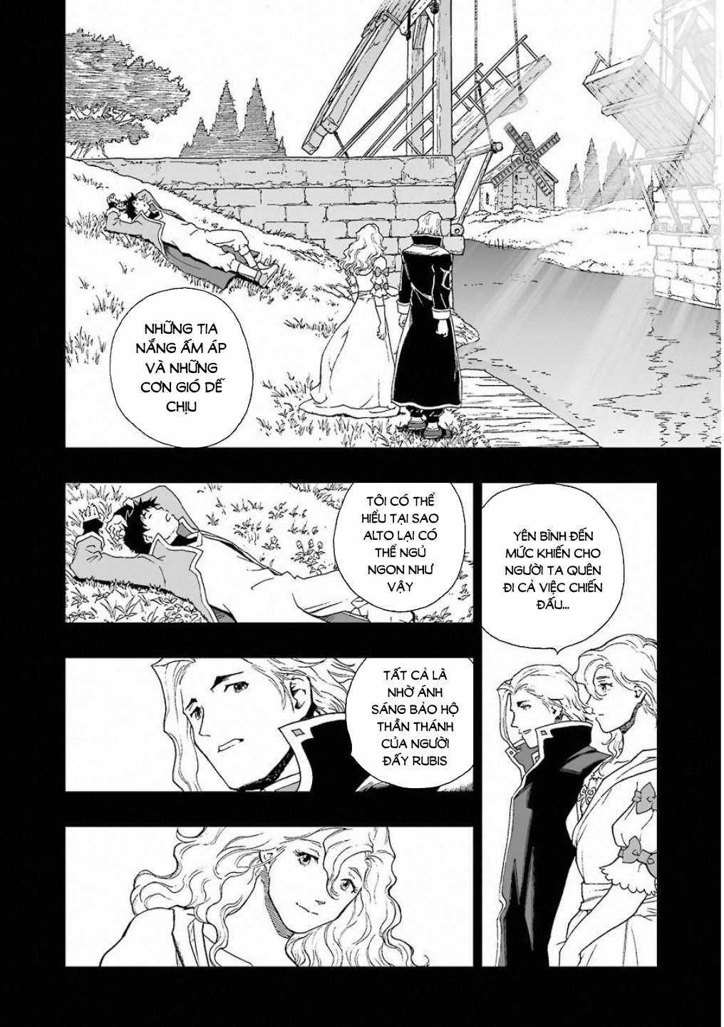 Dragon Quest - Dấu Ấn Roto - Những người kế thừa Chapter 311 trang 3