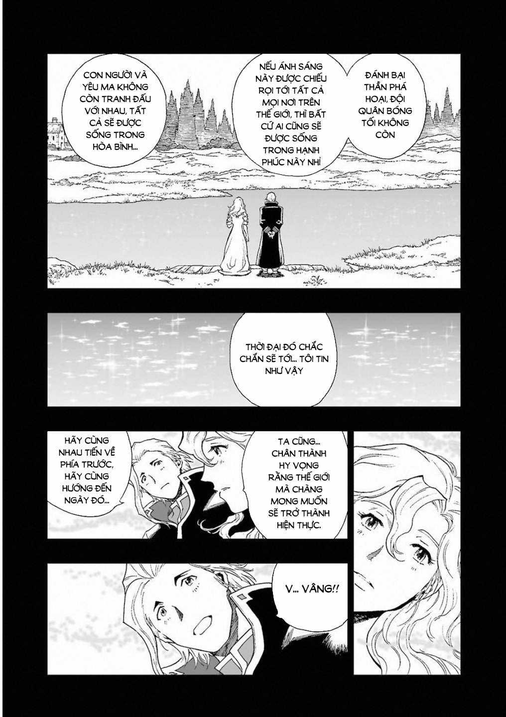 Dragon Quest - Dấu Ấn Roto - Những người kế thừa Chapter 311 trang 4