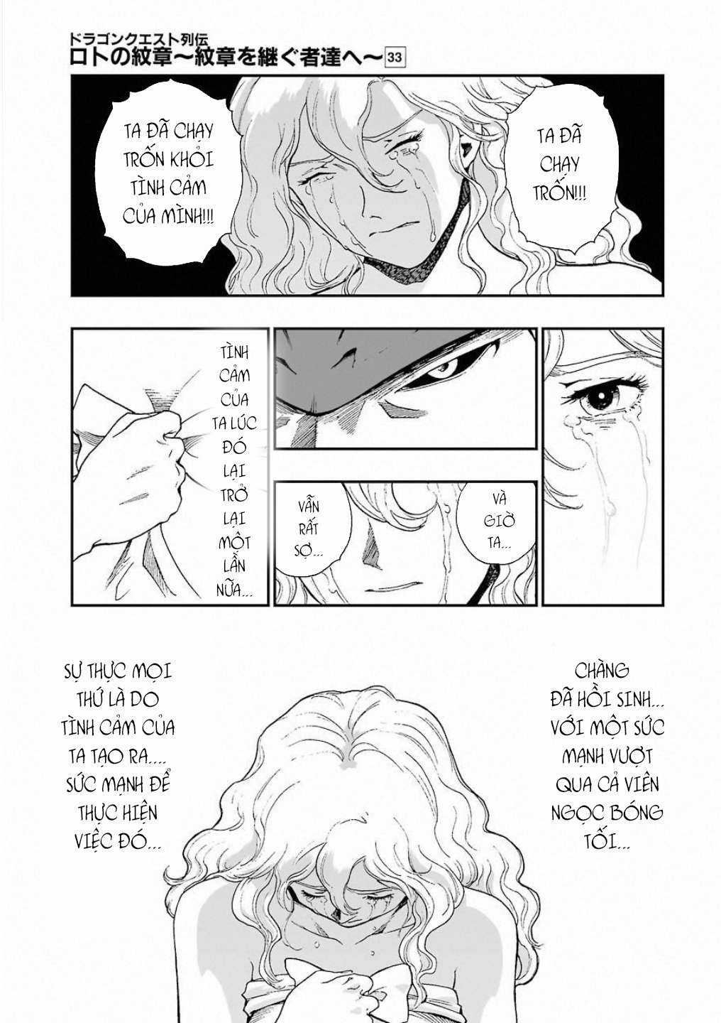 Dragon Quest - Dấu Ấn Roto - Những người kế thừa Chapter 311 trang 6