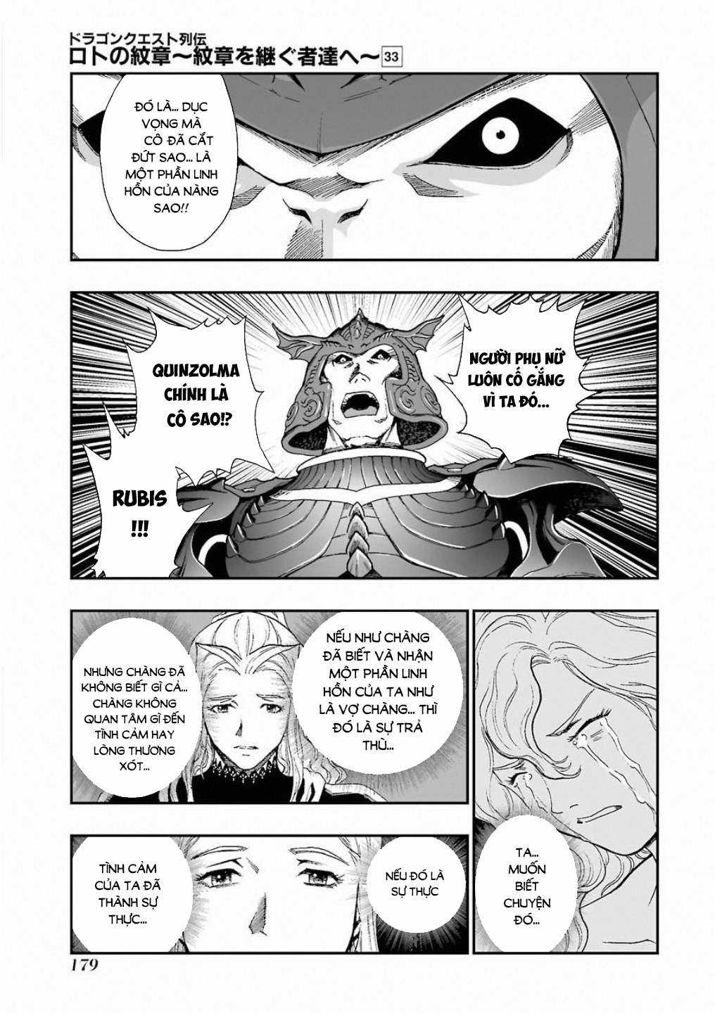 Dragon Quest - Dấu Ấn Roto - Những người kế thừa Chapter 311 trang 8