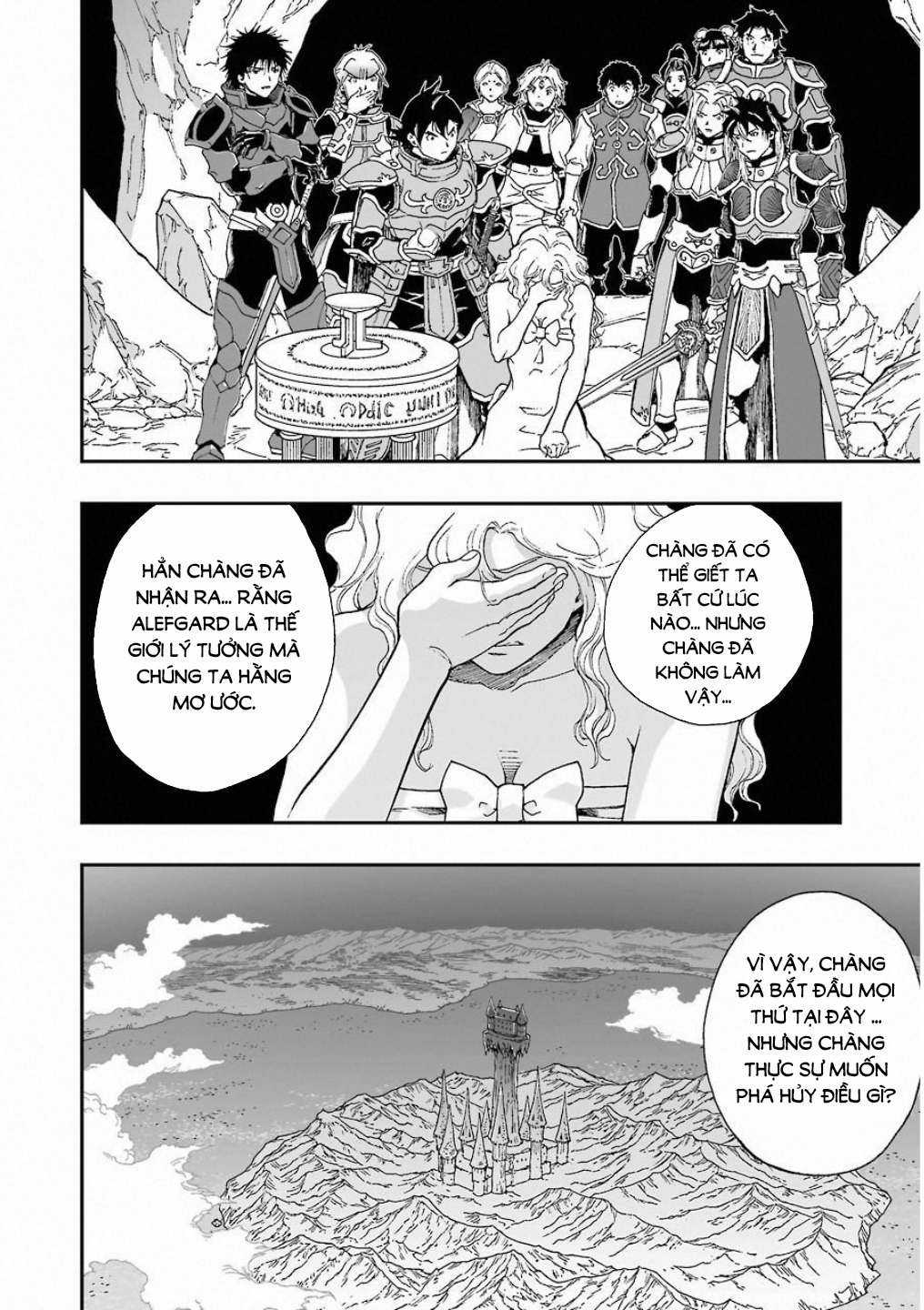 Dragon Quest - Dấu Ấn Roto - Những người kế thừa Chapter 311 trang 9