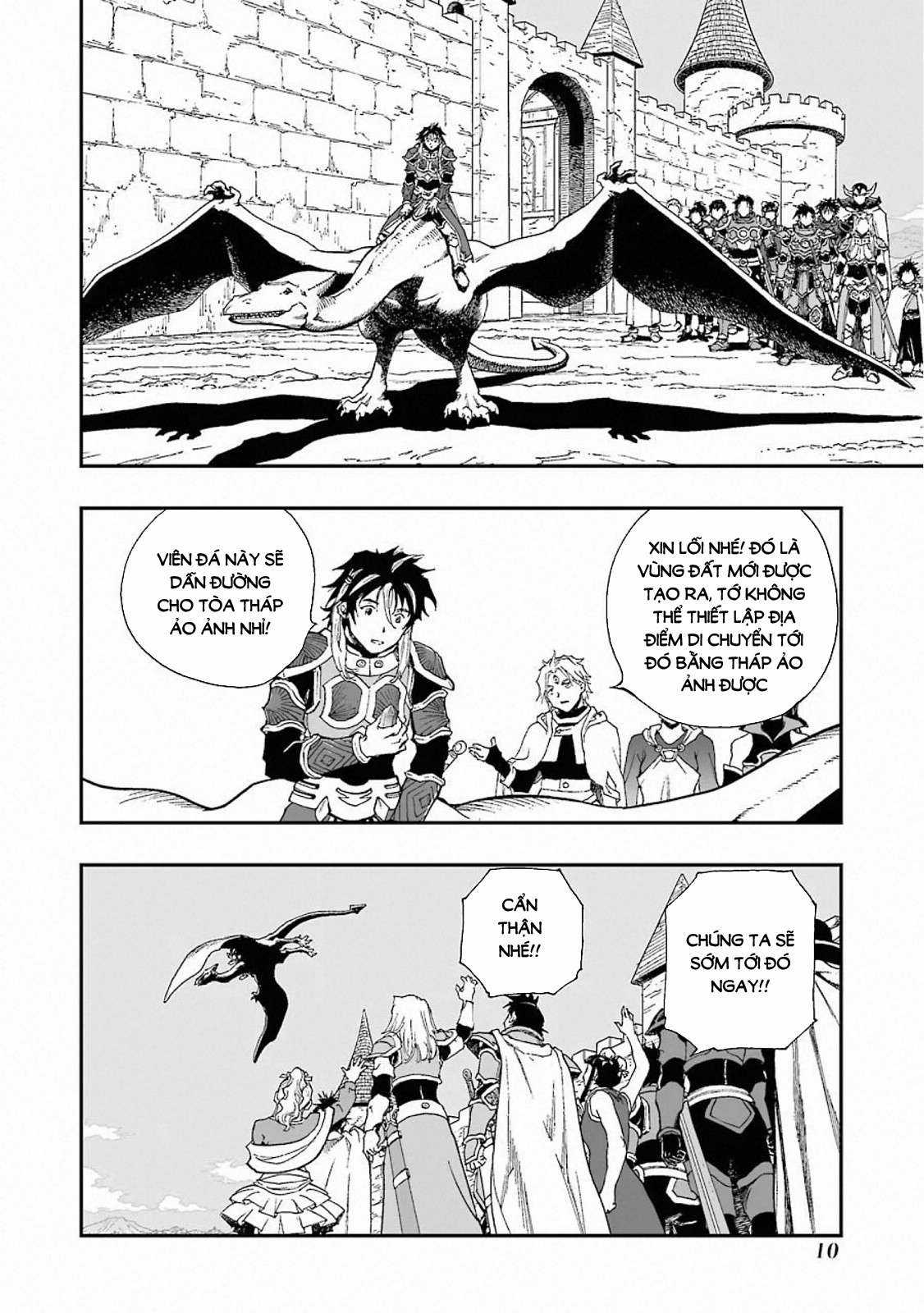 Dragon Quest - Dấu Ấn Roto - Những người kế thừa Chapter 312 trang 11