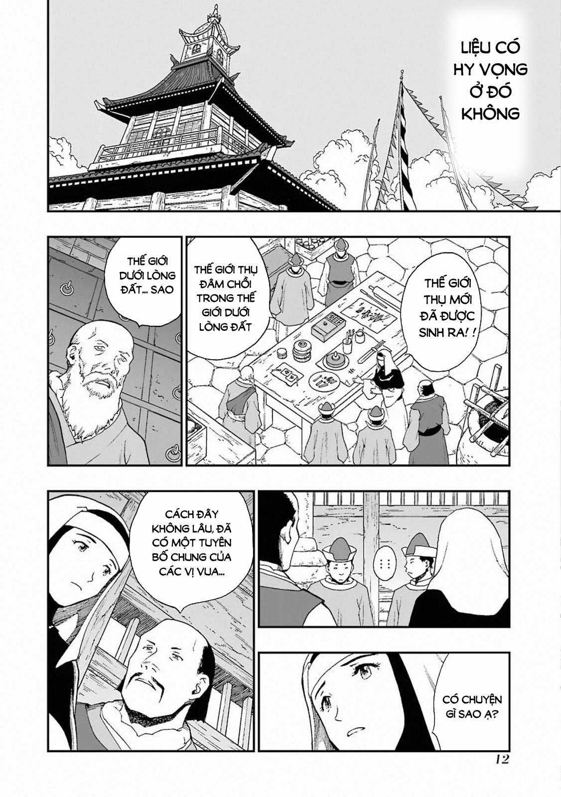 Dragon Quest - Dấu Ấn Roto - Những người kế thừa Chapter 312 trang 13