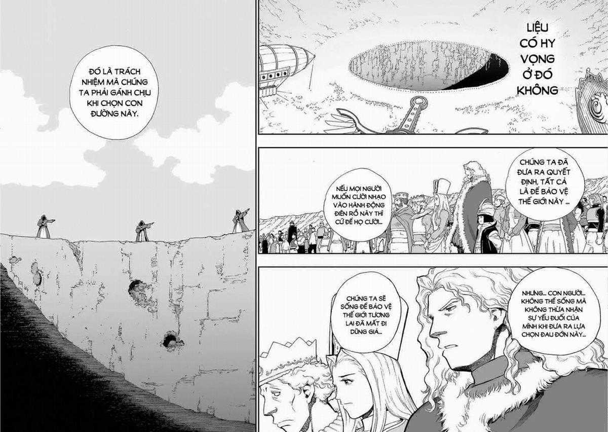 Dragon Quest - Dấu Ấn Roto - Những người kế thừa Chapter 312 trang 15