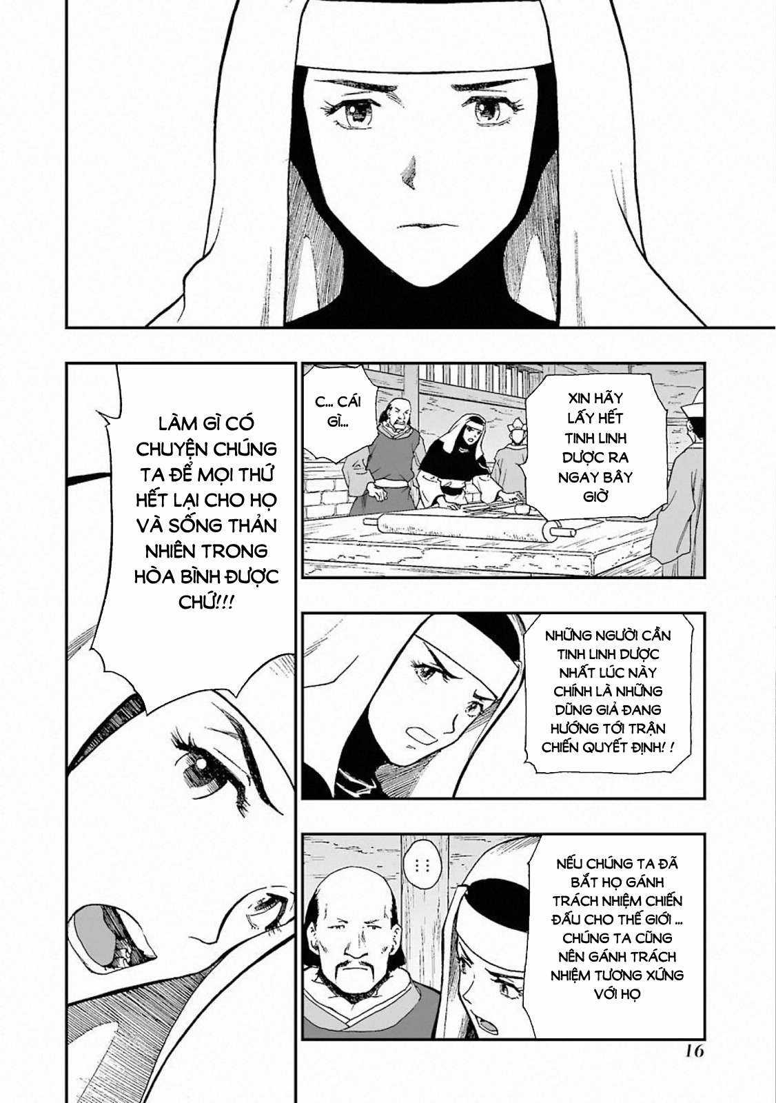 Dragon Quest - Dấu Ấn Roto - Những người kế thừa Chapter 312 trang 16