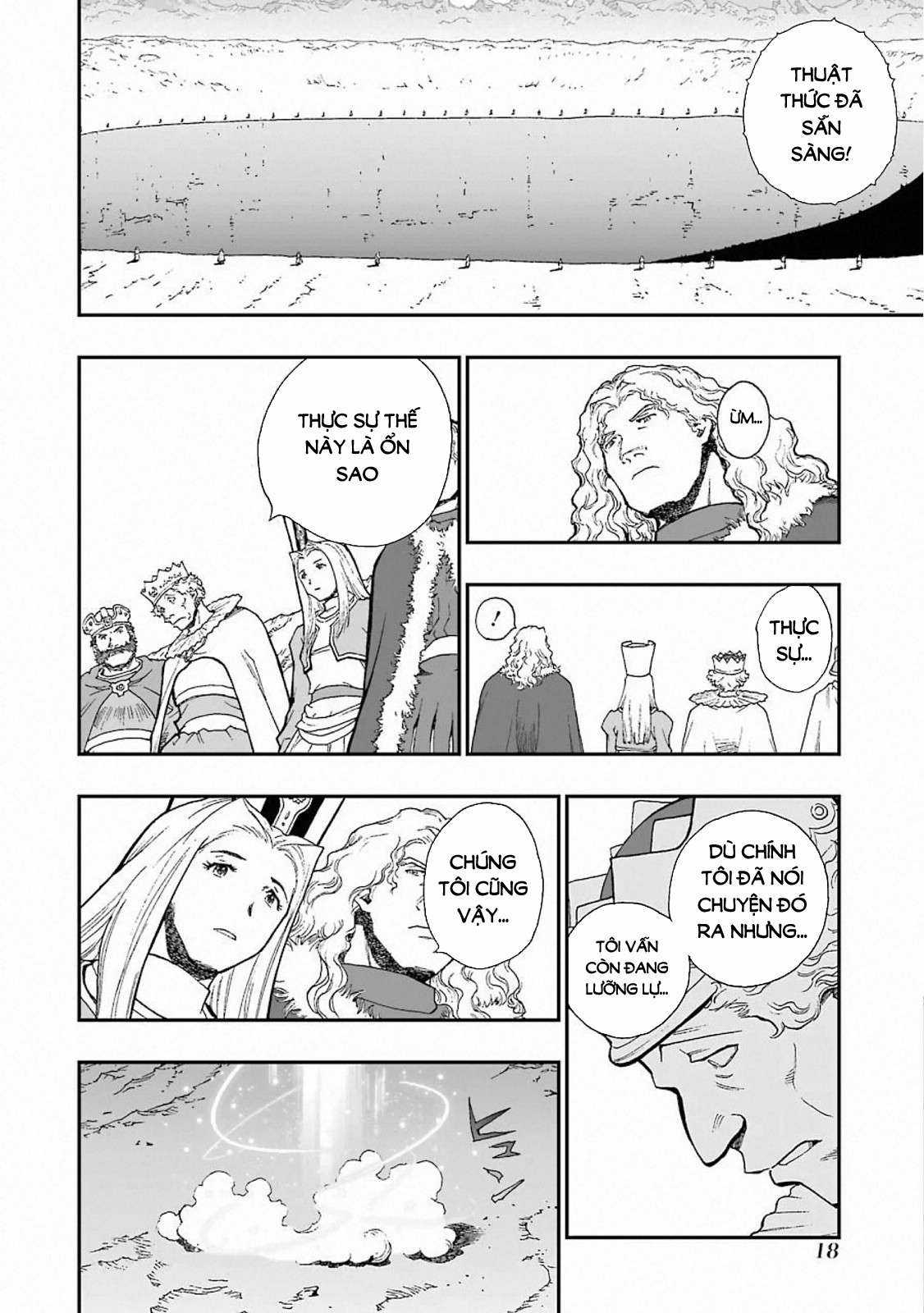 Dragon Quest - Dấu Ấn Roto - Những người kế thừa Chapter 312 trang 18