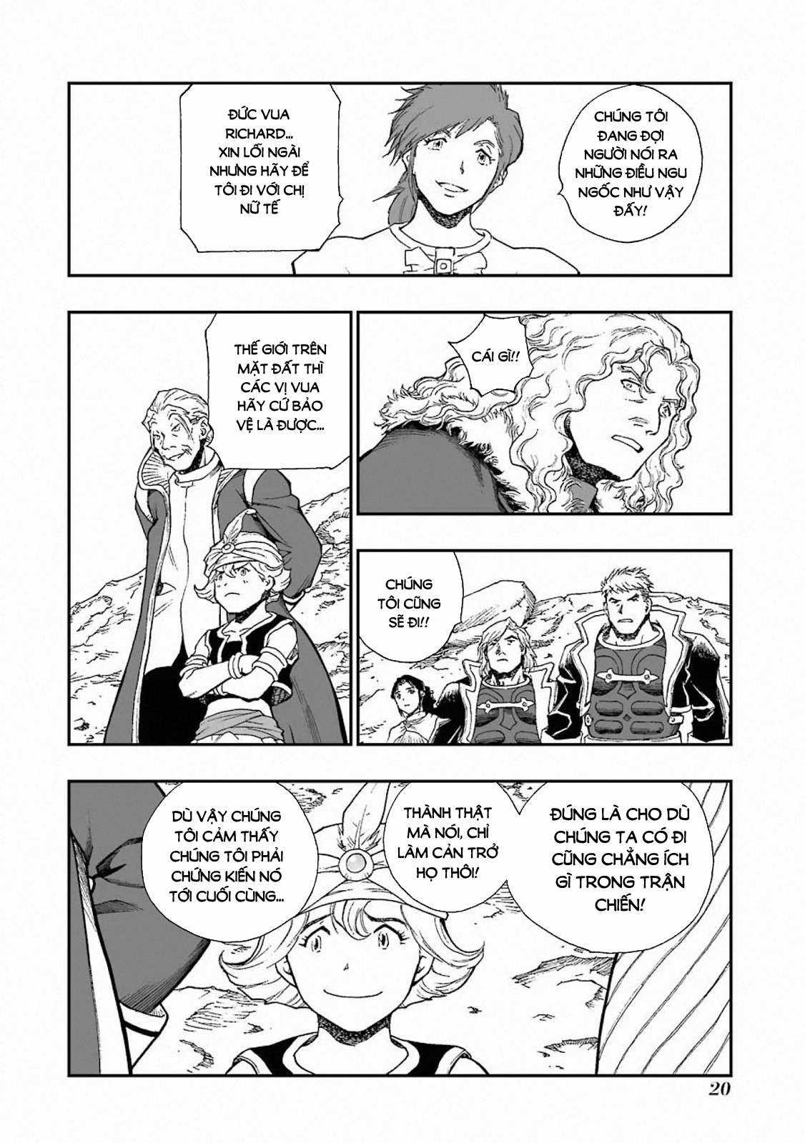 Dragon Quest - Dấu Ấn Roto - Những người kế thừa Chapter 312 trang 20