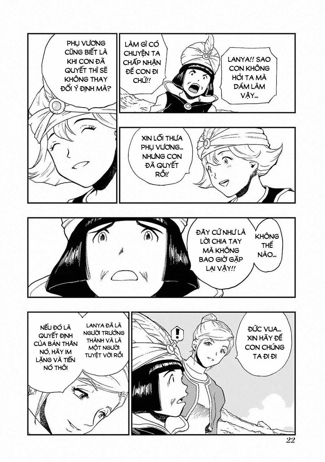 Dragon Quest - Dấu Ấn Roto - Những người kế thừa Chapter 312 trang 22