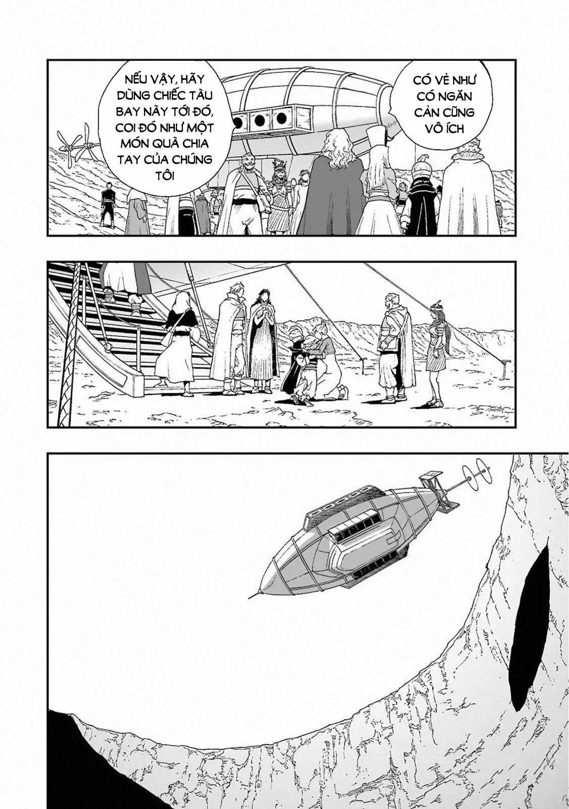 Dragon Quest - Dấu Ấn Roto - Những người kế thừa Chapter 312 trang 24