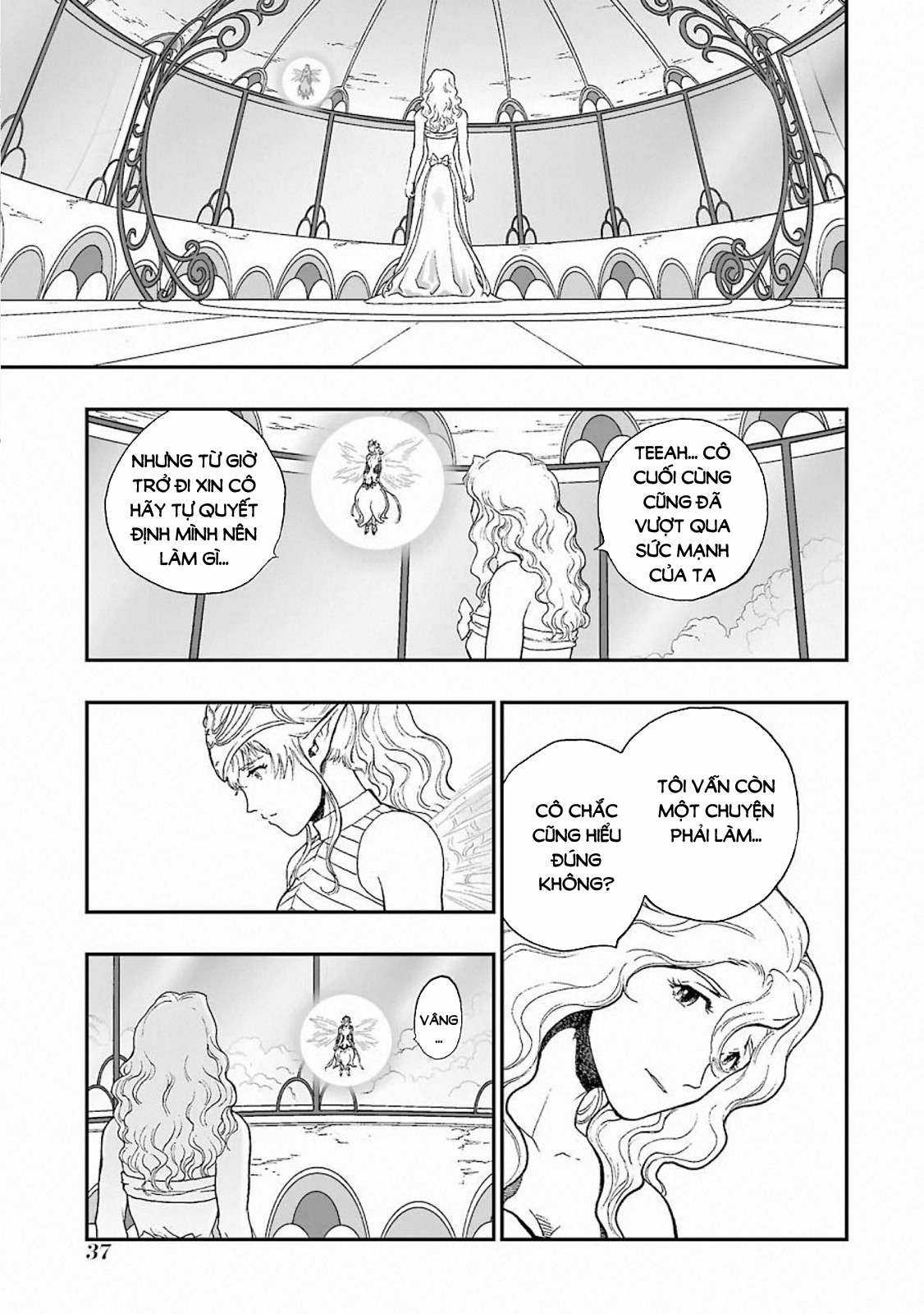 Dragon Quest - Dấu Ấn Roto - Những người kế thừa Chapter 313 trang 10