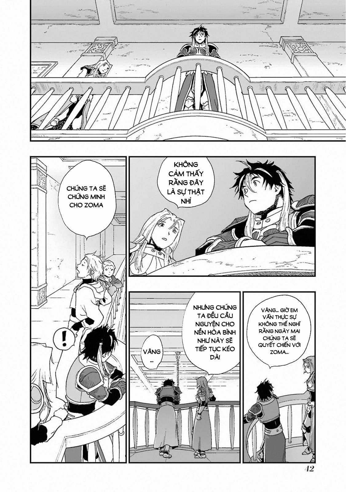 Dragon Quest - Dấu Ấn Roto - Những người kế thừa Chapter 313 trang 15