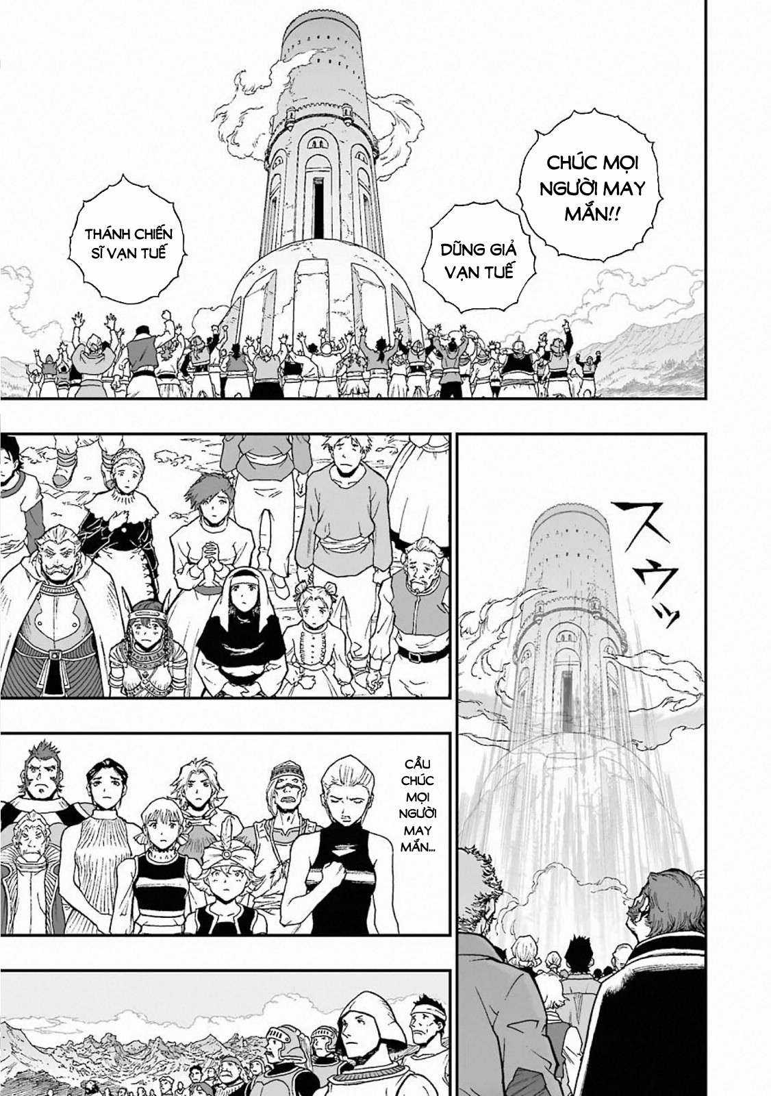 Dragon Quest - Dấu Ấn Roto - Những người kế thừa Chapter 313 trang 18