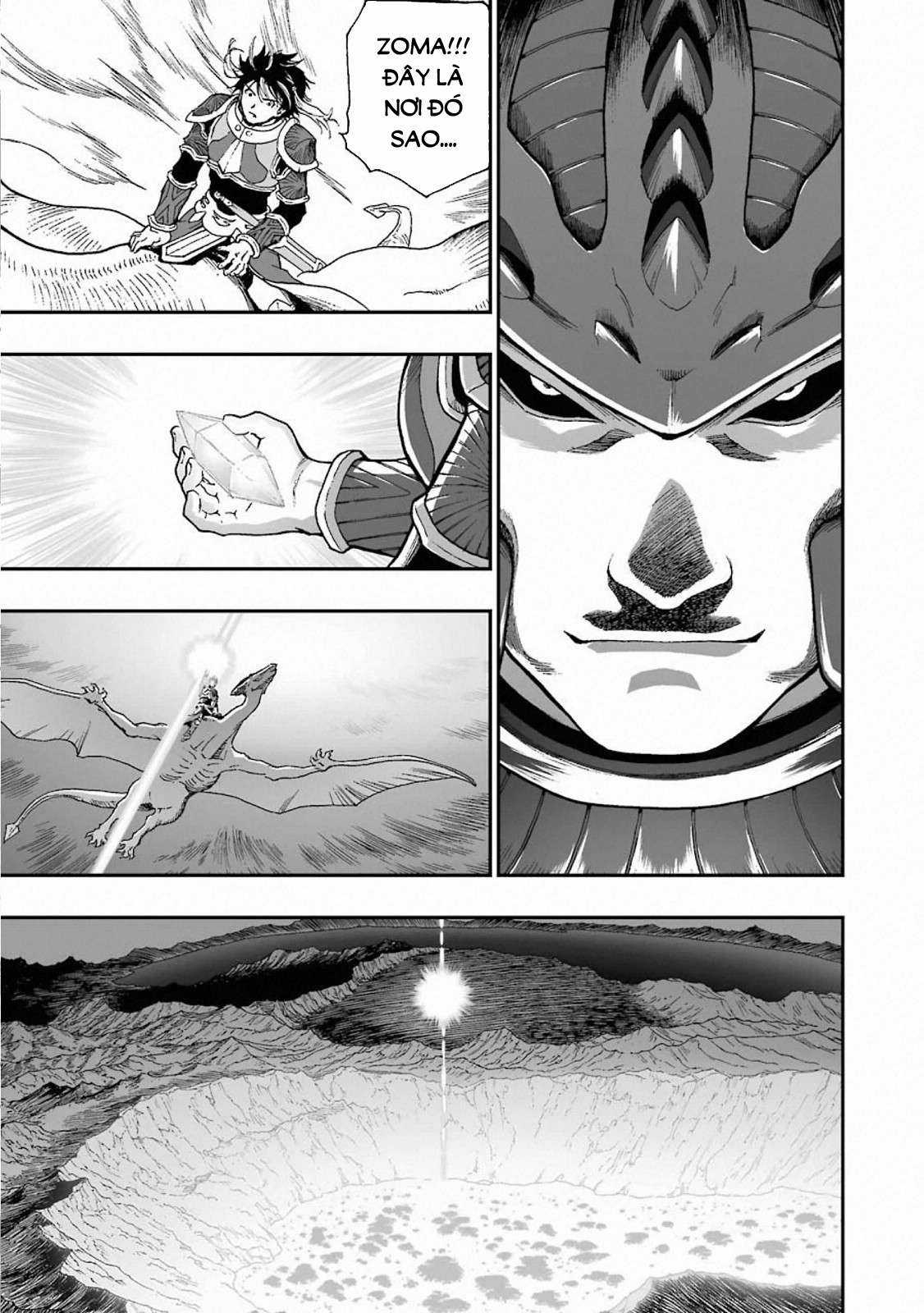 Dragon Quest - Dấu Ấn Roto - Những người kế thừa Chapter 313 trang 2