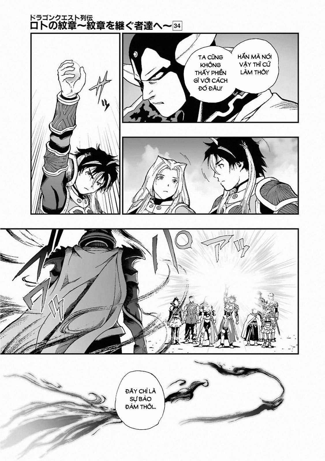 Dragon Quest - Dấu Ấn Roto - Những người kế thừa Chapter 313 trang 21