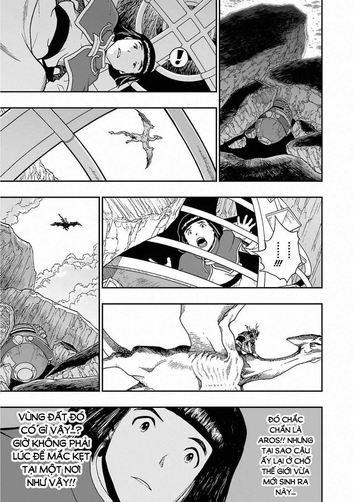 Dragon Quest - Dấu Ấn Roto - Những người kế thừa Chapter 313 trang 4