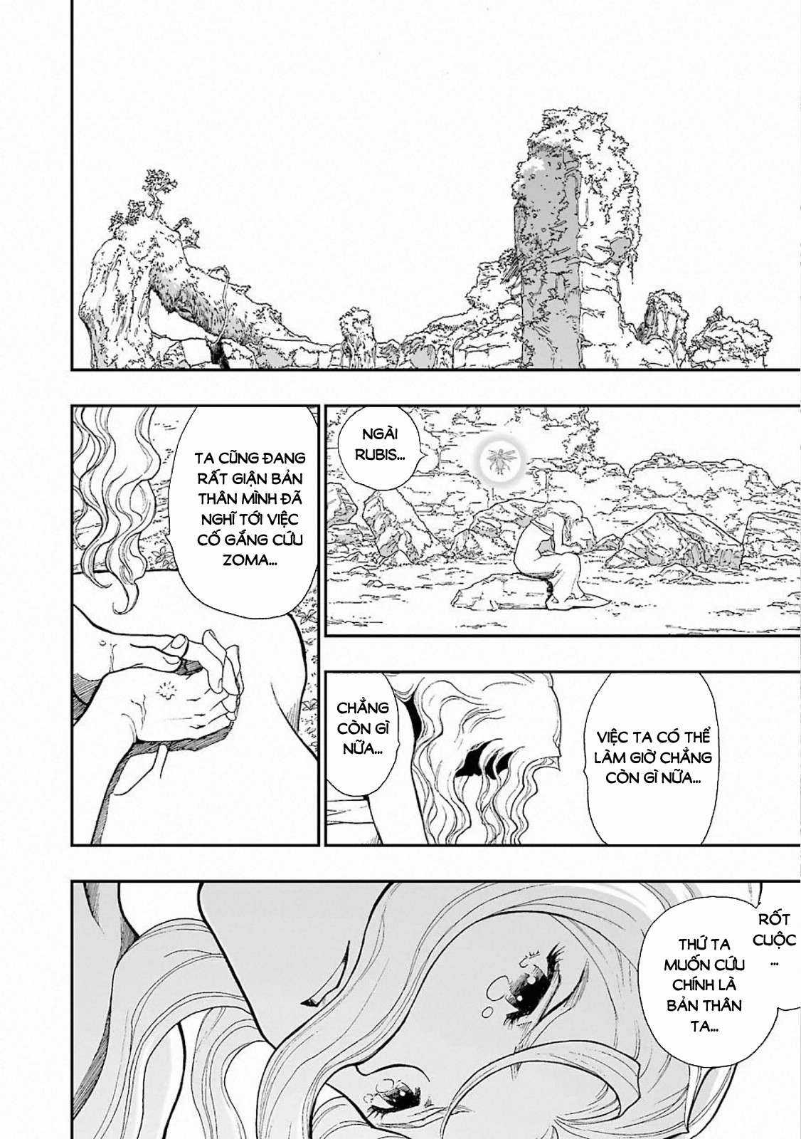 Dragon Quest - Dấu Ấn Roto - Những người kế thừa Chapter 313 trang 5