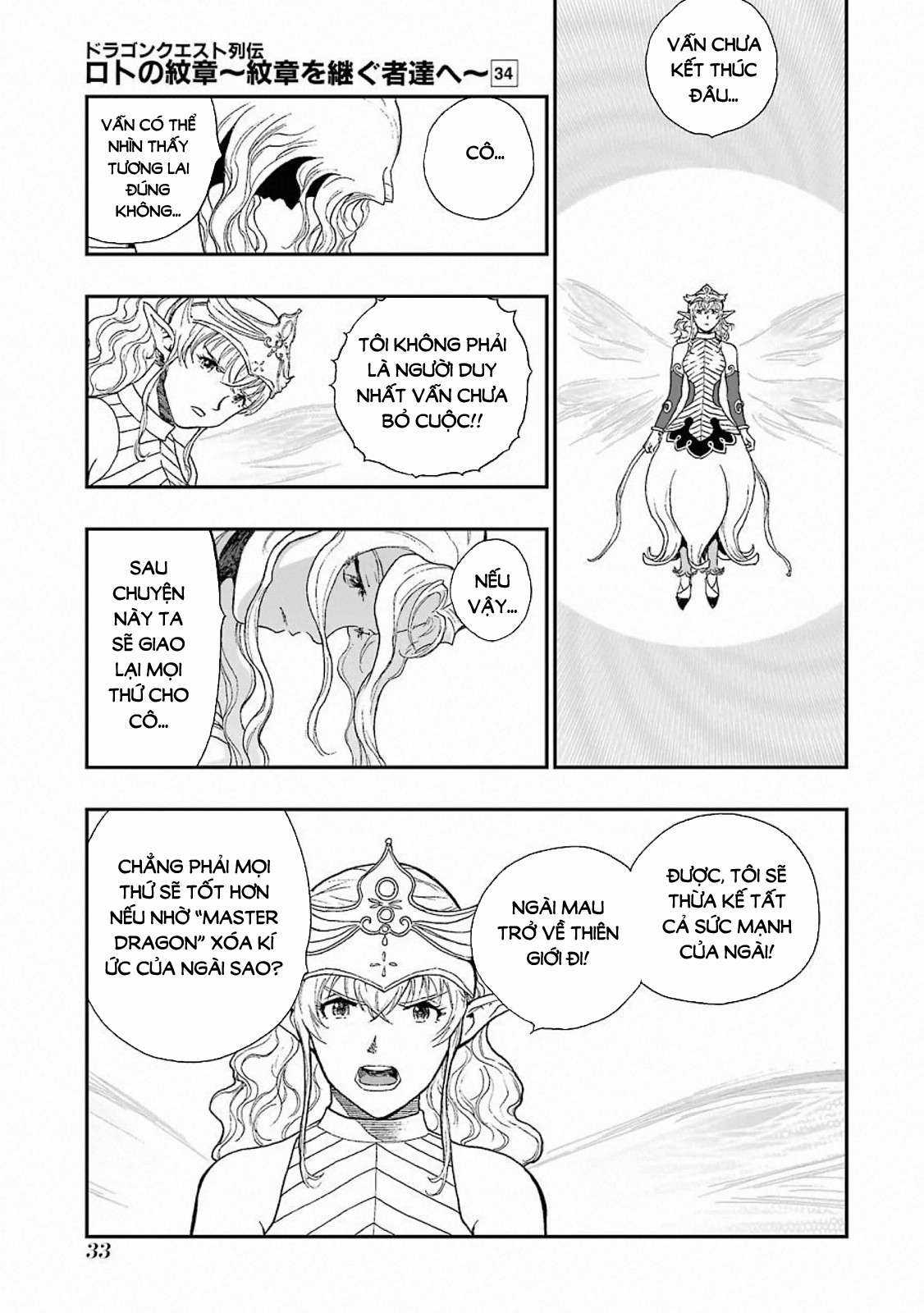 Dragon Quest - Dấu Ấn Roto - Những người kế thừa Chapter 313 trang 6