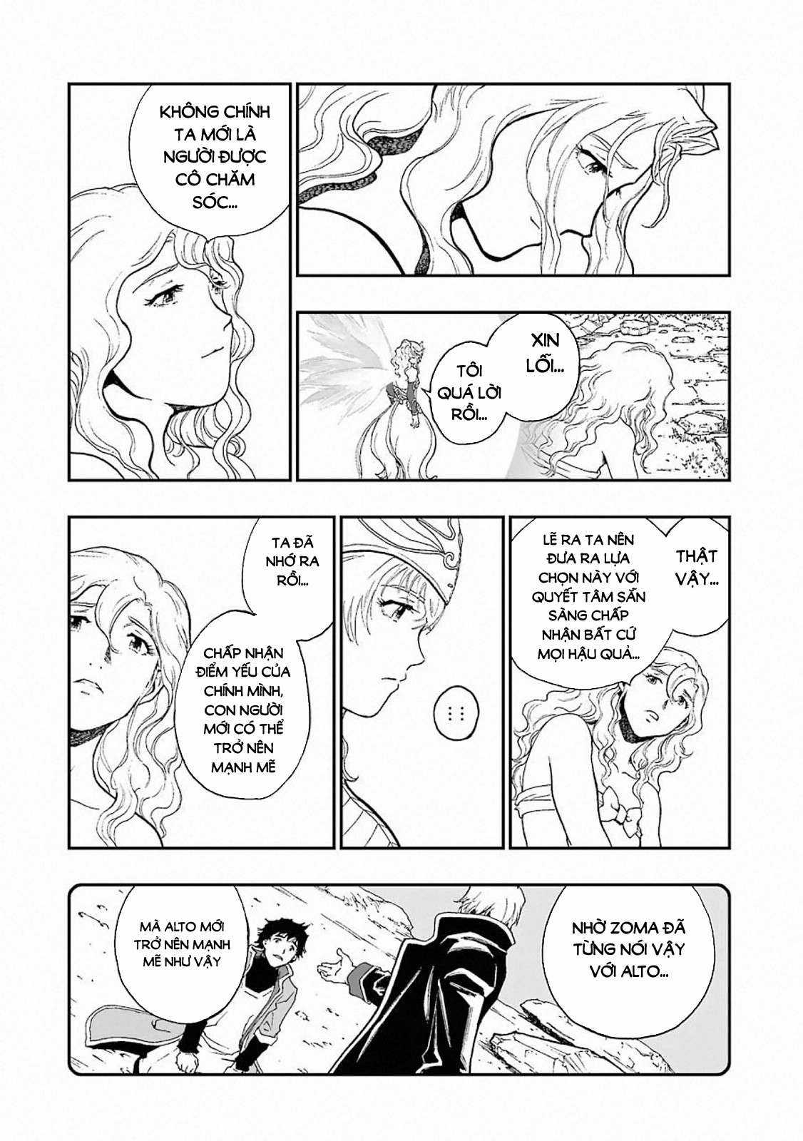 Dragon Quest - Dấu Ấn Roto - Những người kế thừa Chapter 313 trang 7