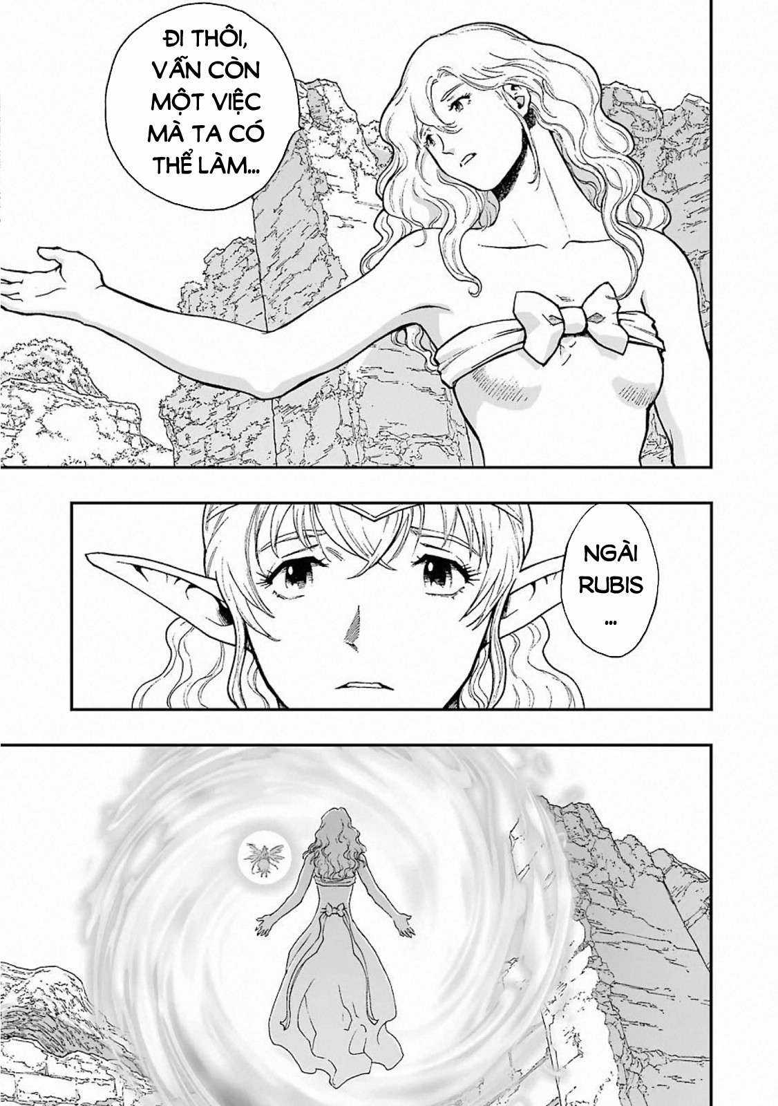 Dragon Quest - Dấu Ấn Roto - Những người kế thừa Chapter 313 trang 8