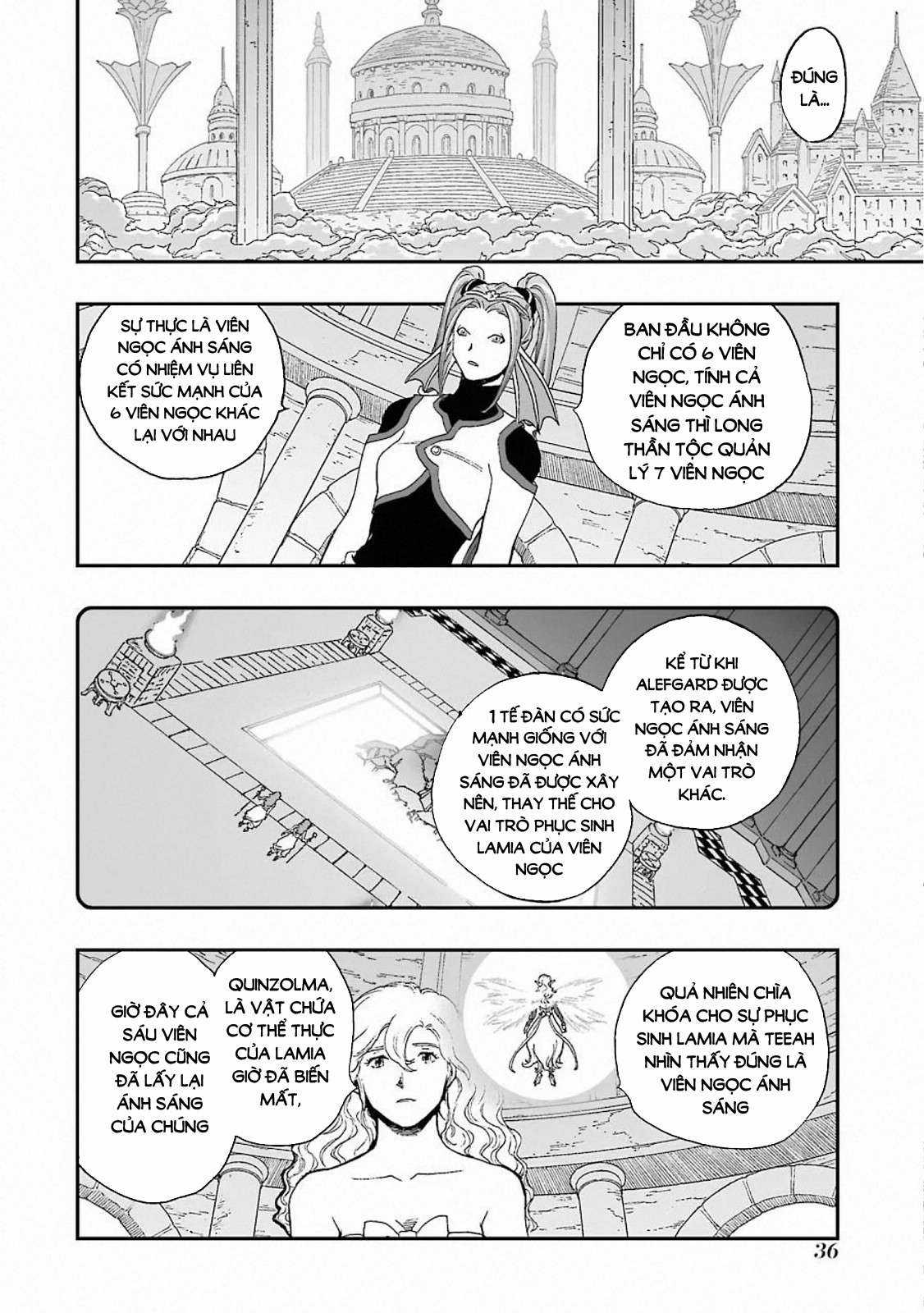 Dragon Quest - Dấu Ấn Roto - Những người kế thừa Chapter 313 trang 9