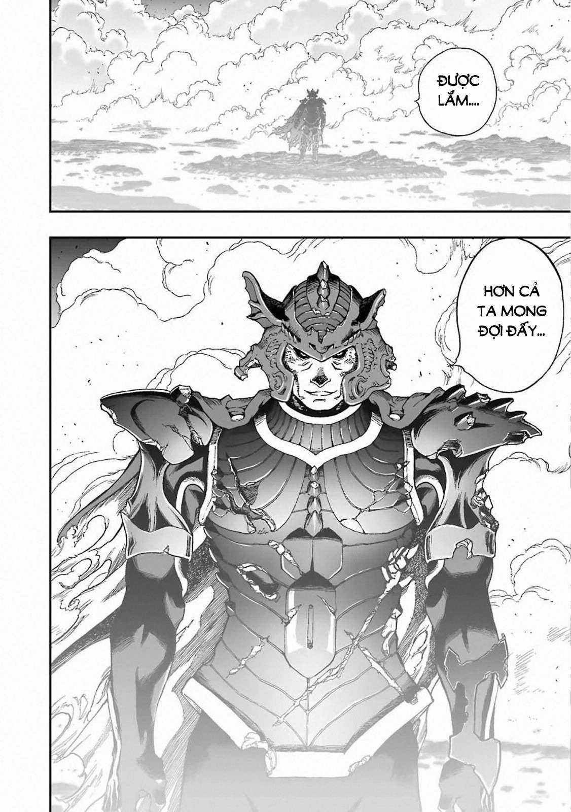 Dragon Quest - Dấu Ấn Roto - Những người kế thừa Chapter 314 trang 21