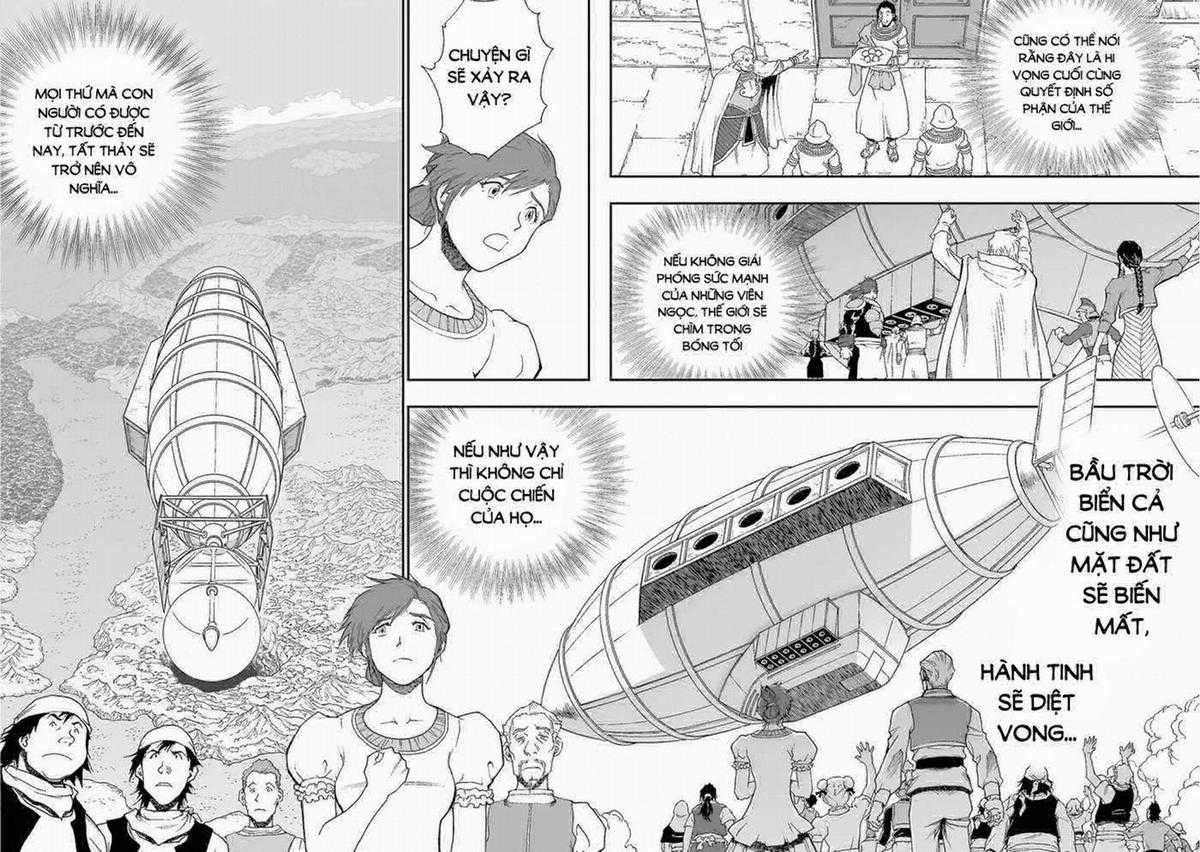 Dragon Quest - Dấu Ấn Roto - Những người kế thừa Chapter 315 trang 10