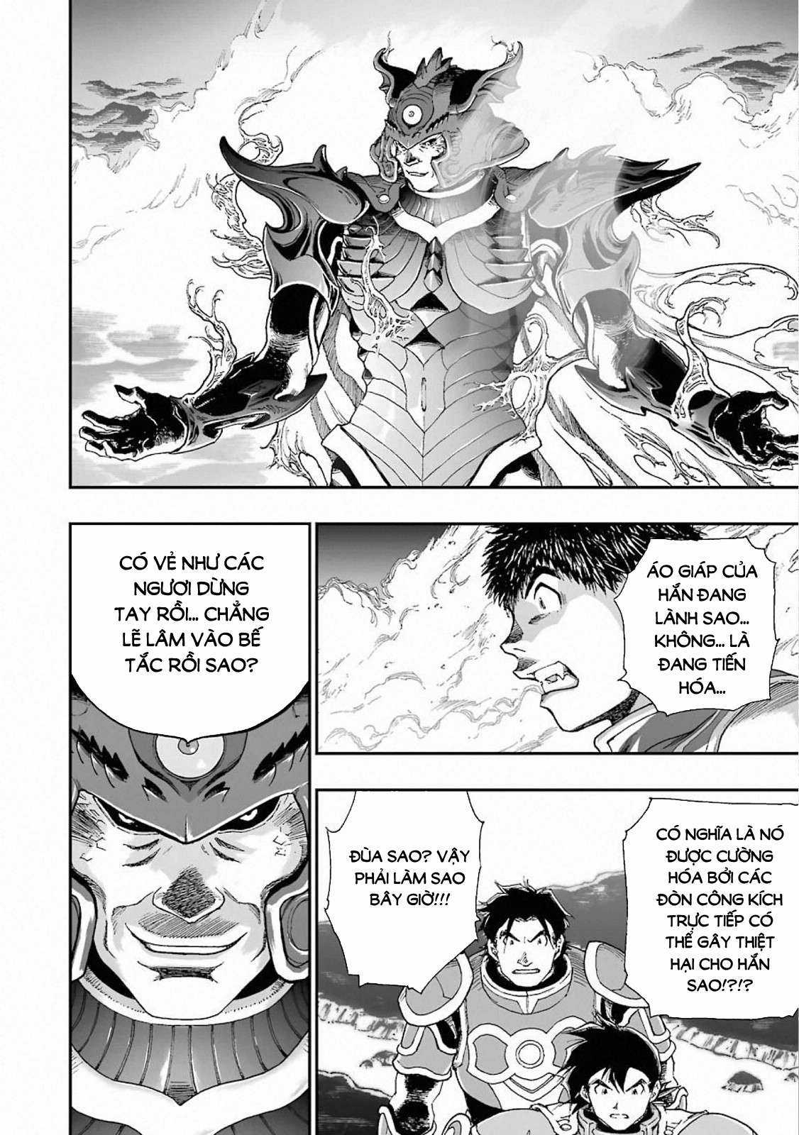 Dragon Quest - Dấu Ấn Roto - Những người kế thừa Chapter 315 trang 11