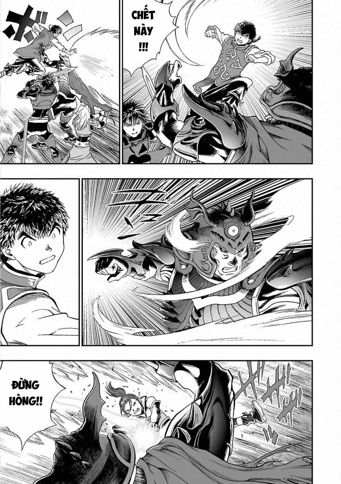 Dragon Quest - Dấu Ấn Roto - Những người kế thừa Chapter 315 trang 14