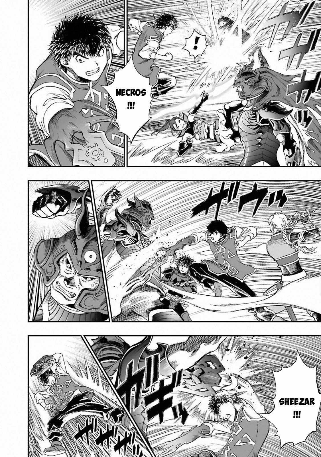 Dragon Quest - Dấu Ấn Roto - Những người kế thừa Chapter 315 trang 15