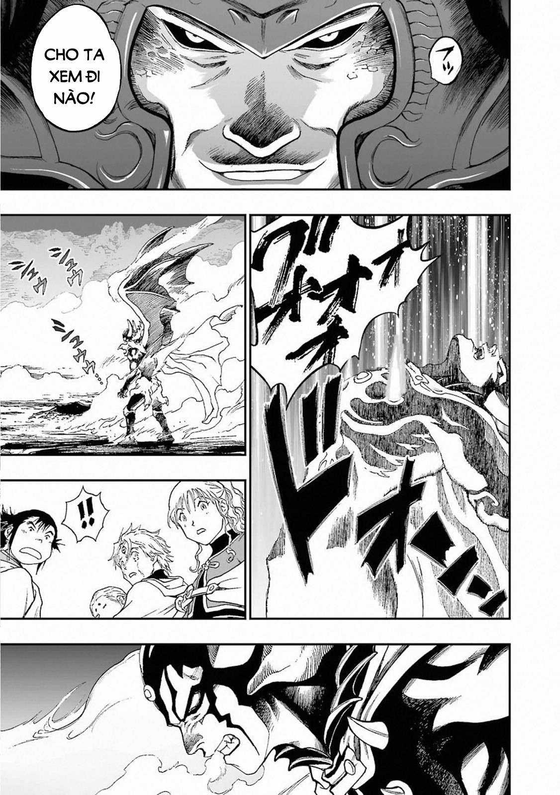 Dragon Quest - Dấu Ấn Roto - Những người kế thừa Chapter 315 trang 21