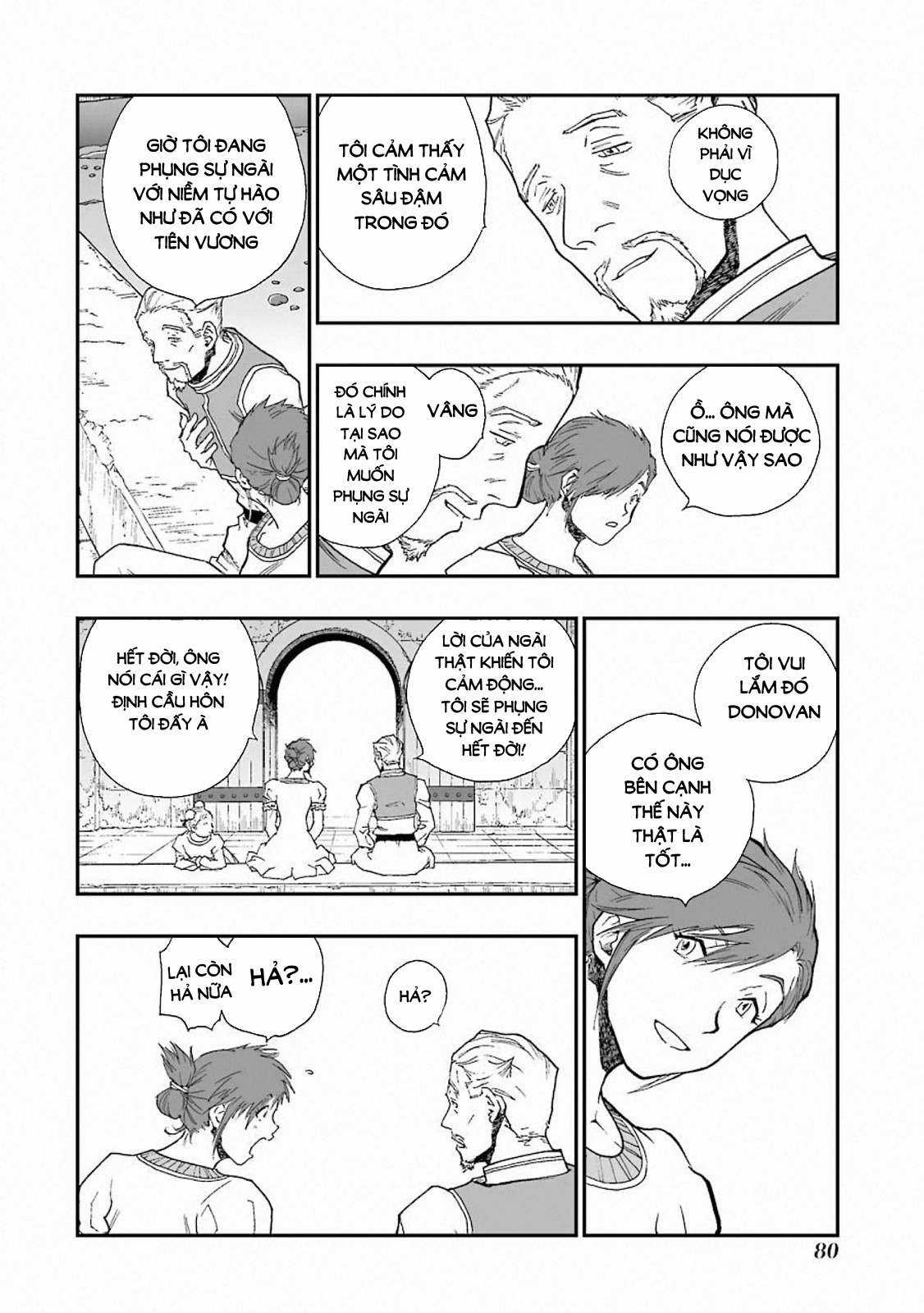 Dragon Quest - Dấu Ấn Roto - Những người kế thừa Chapter 315 trang 3